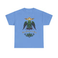 Flower of God- Angel T-Shirt | Retro Botanical Stoner Religious Tee