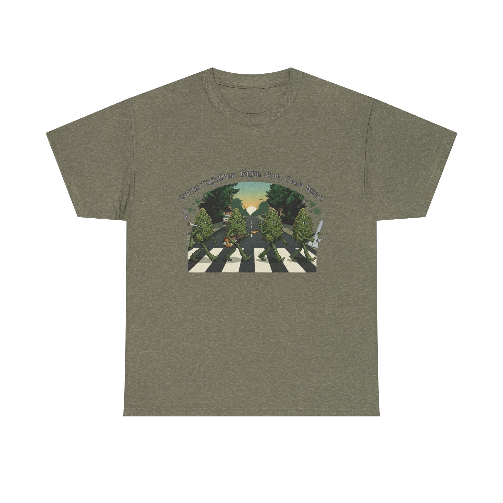Walking Nugs T-Shirt | Funny 420 Stoner Humor Shirt