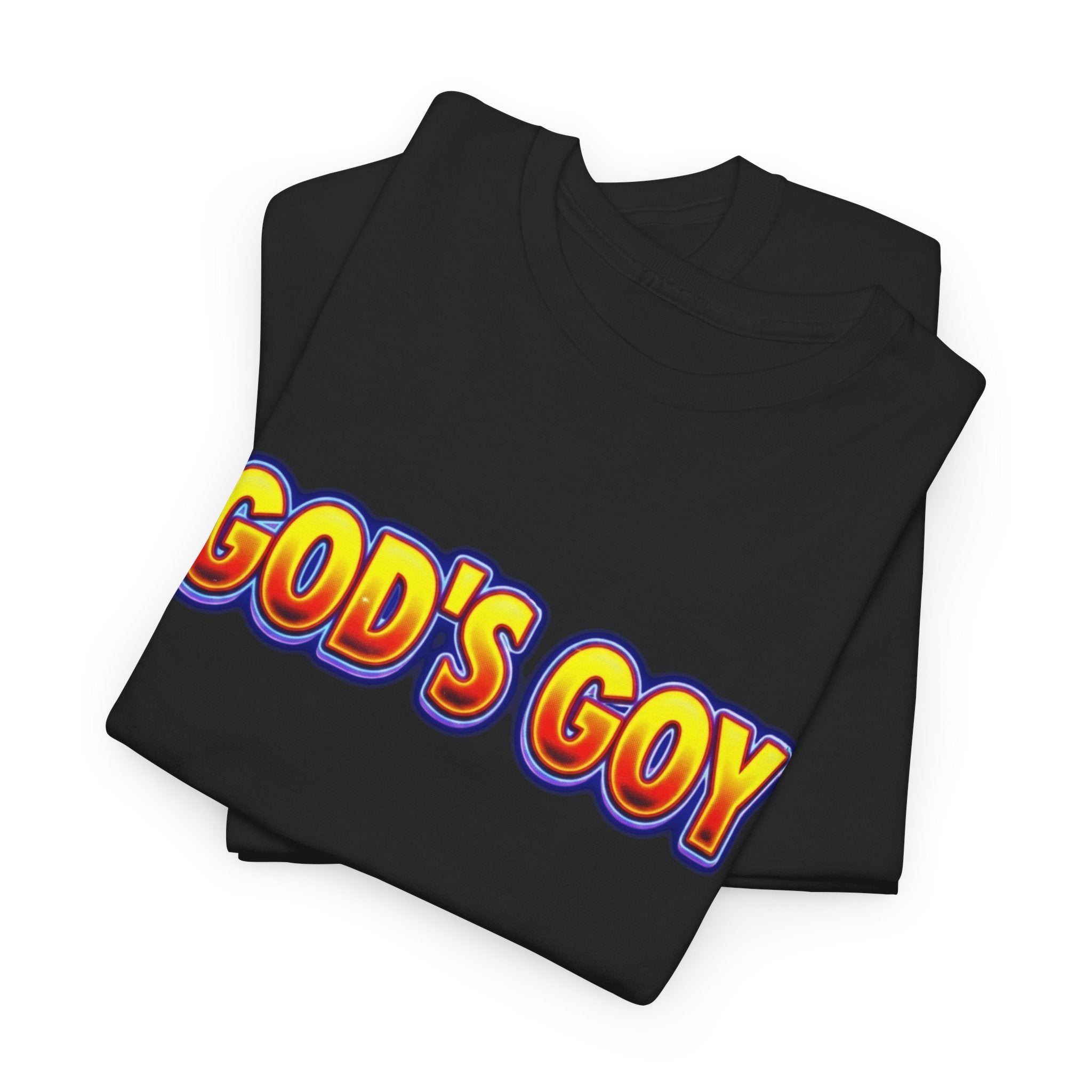 "GOD'S GOY" Bold Retro Graphic Tee