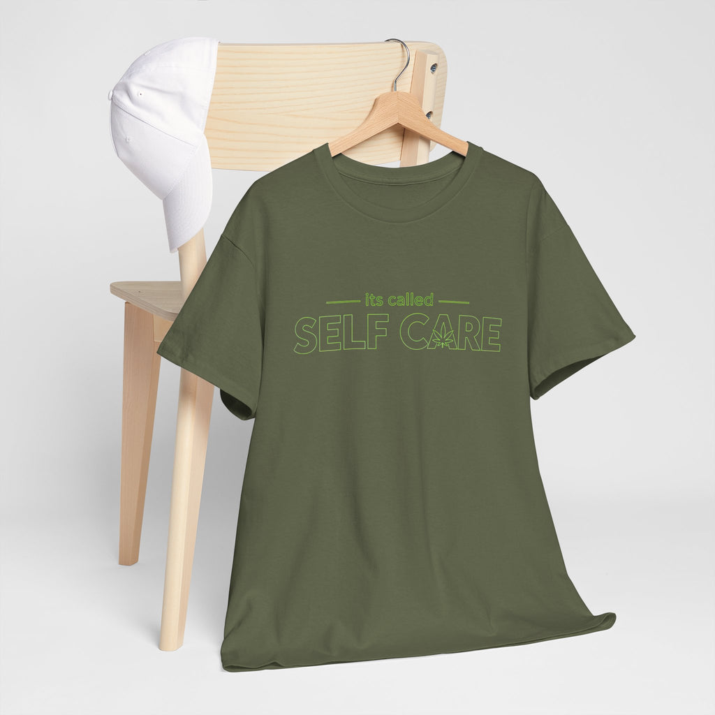 Self Care Tee — "It's Called Self Care" Cannabis Graphic T‑Shirt