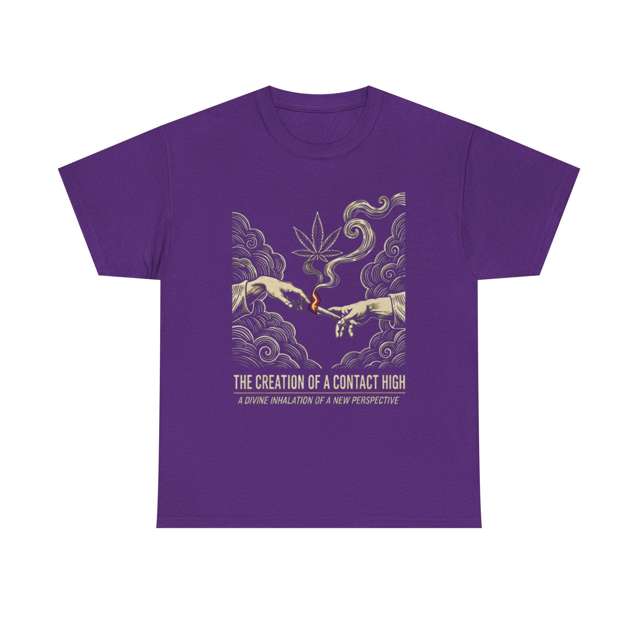 Stoner Creation Parody Tee | 420 Art-Inspired Graphic T-Shirt