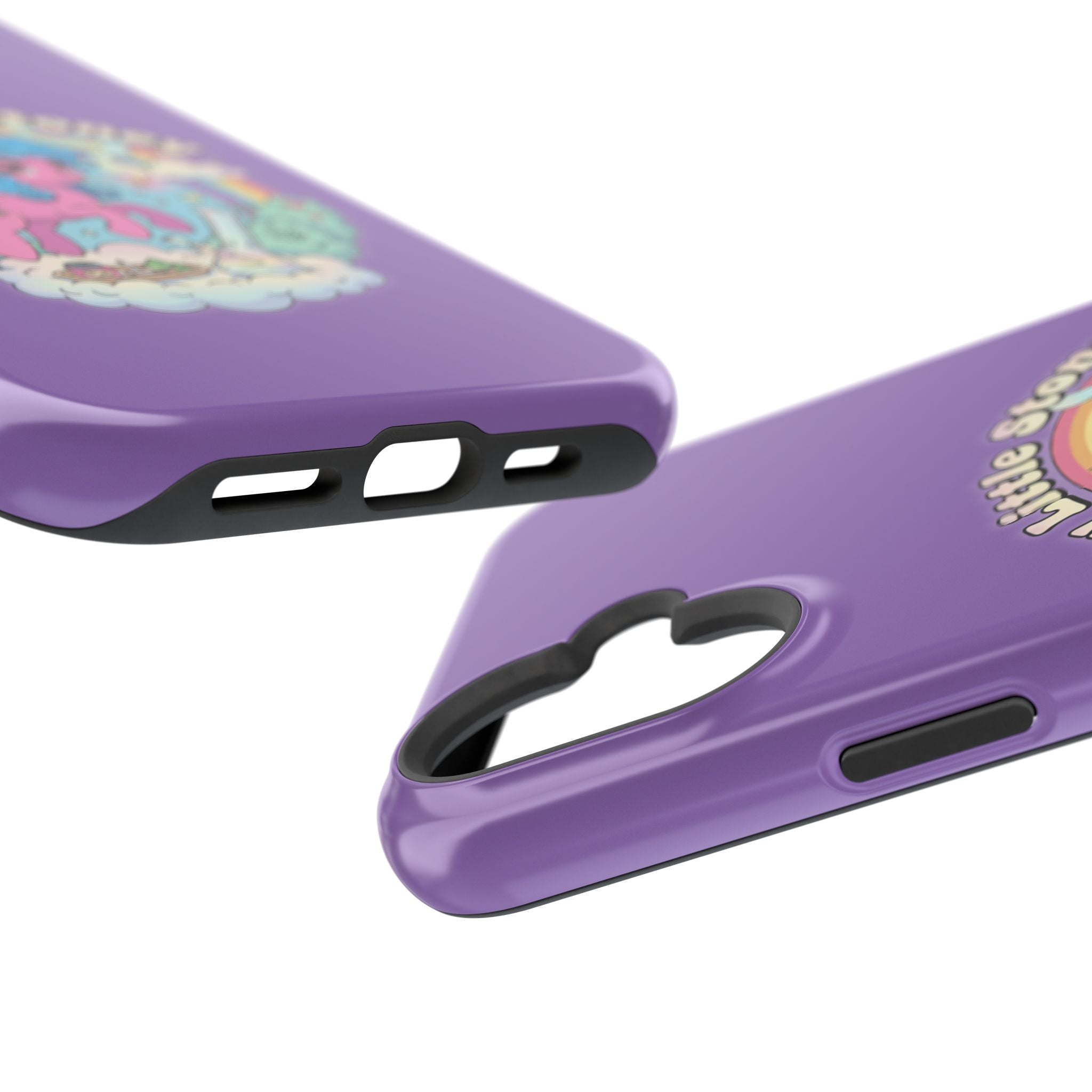 My Little Stoney Phone Case — Cute Rainbow Pony Magnetic Impact-Resistant Case for iPhone and Android