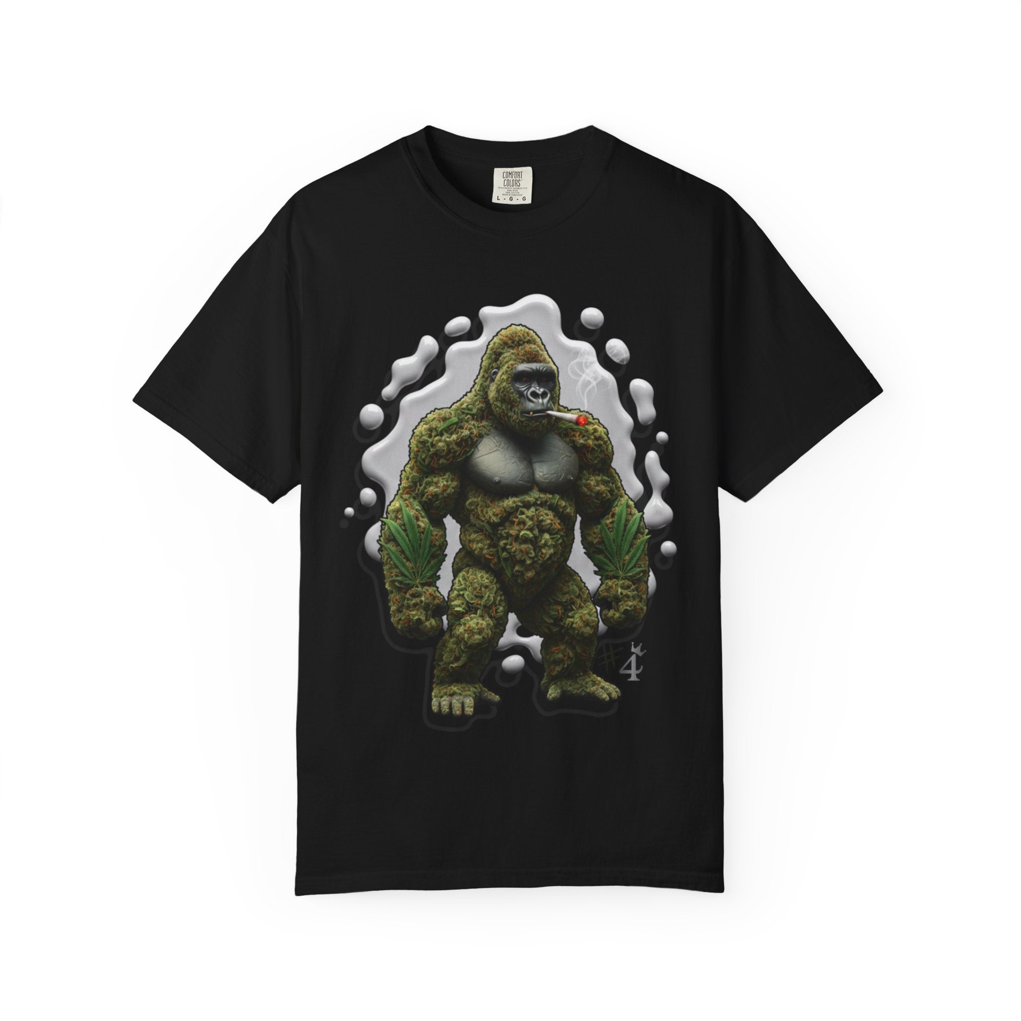 Gorilla Glue Strain T-Shirt | Stoner Graphic Tee