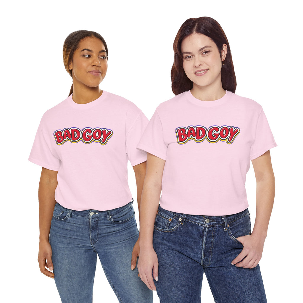 Bad Goy Satire Tee — Goyim Trend Graphic T-Shirt