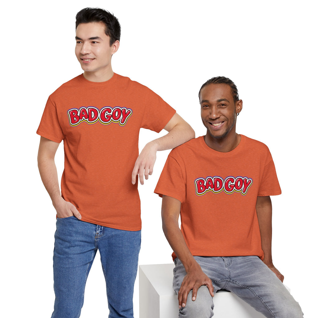 Bad Goy Satire Tee — Goyim Trend Graphic T-Shirt