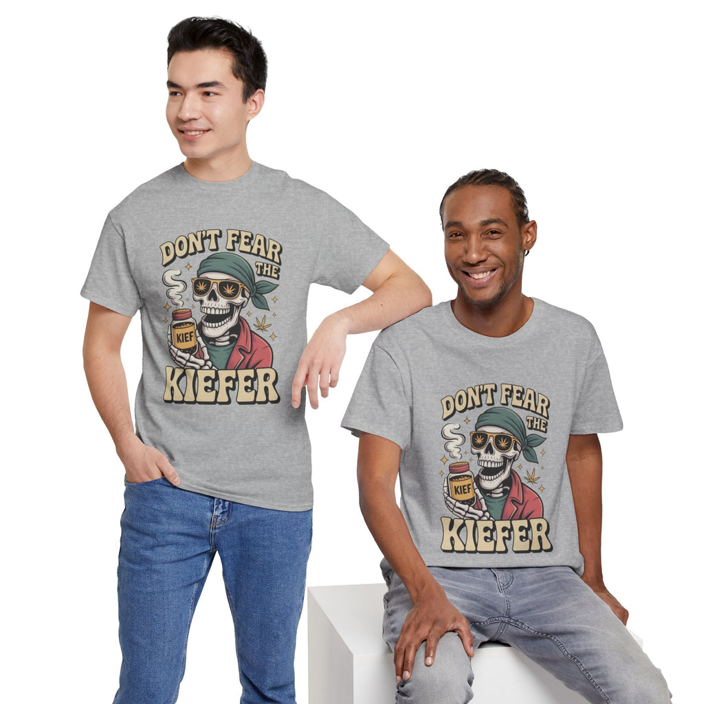 Don’t Fear the Kief Skeleton Tee | Funny Stoner Graphic Shirt