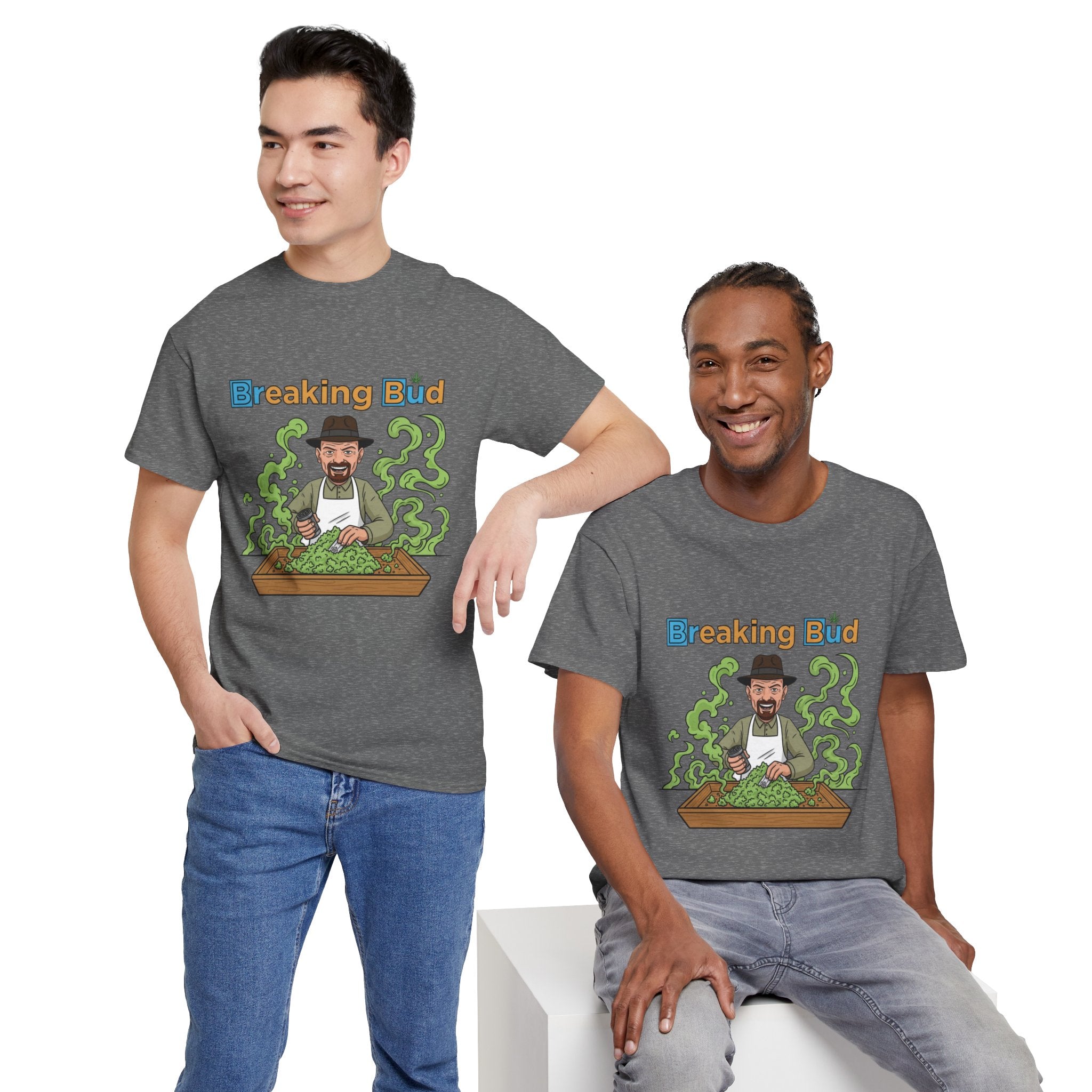 Breaking Bud 420 Tee