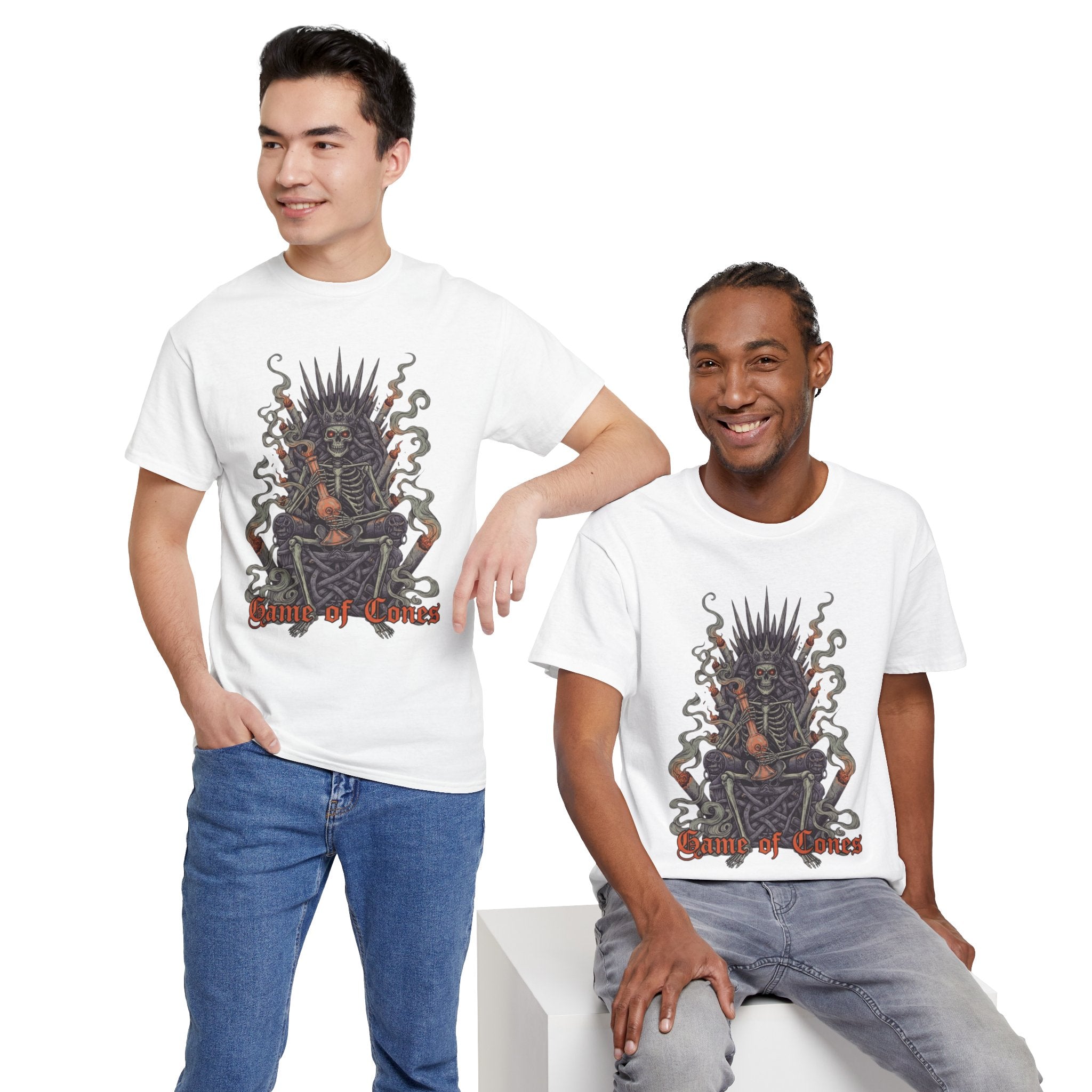 Game of Cones Stoner Fantasy Graphic Tee