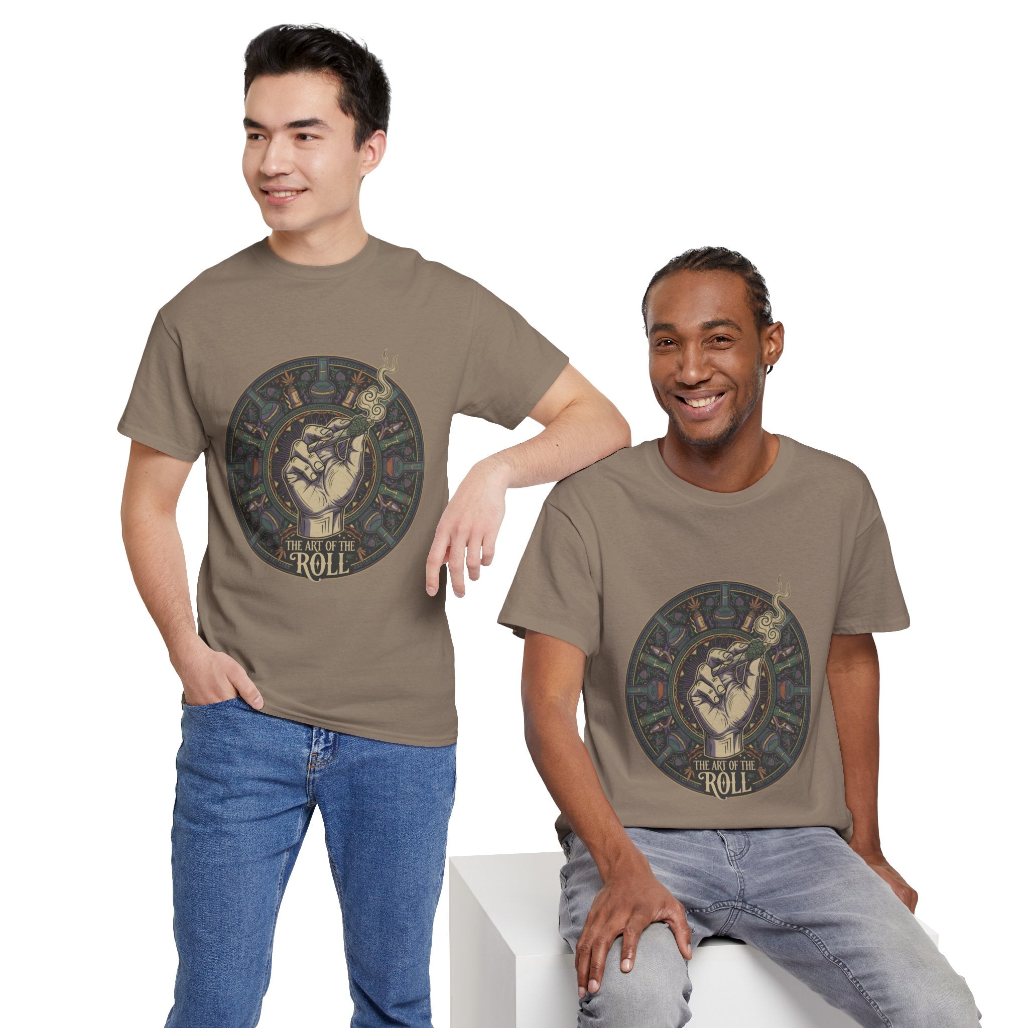The Perfect Roll- Funny 420 Design