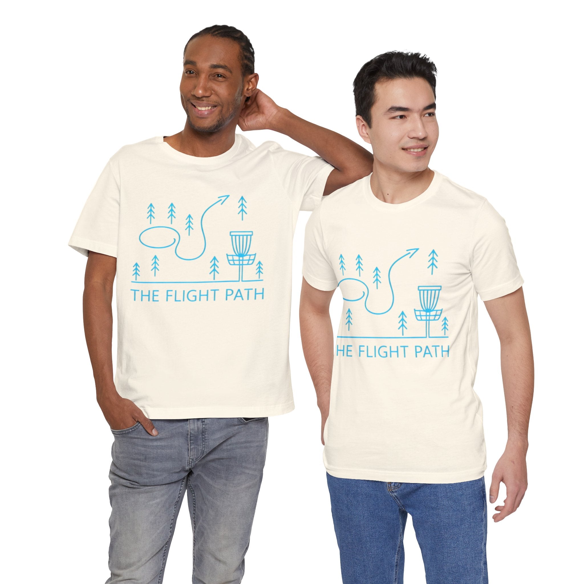 Disc Golf Journey Tee, Outdoor Adventure T-Shirt, Sporty Graphic Tee for Players, Summer Outfit, Gift for Disc Golfers, Fun Outdoor [...]
