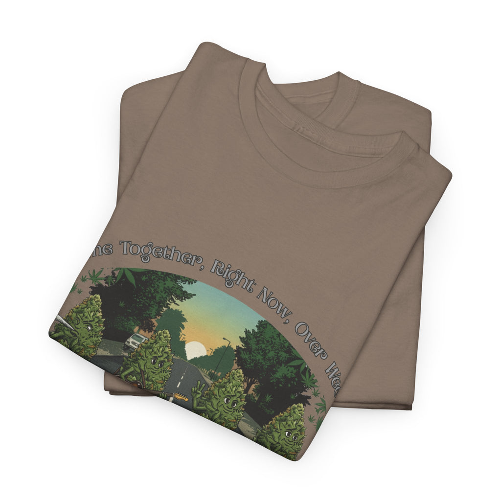 Walking Nugs T-Shirt | Funny 420 Stoner Humor Shirt
