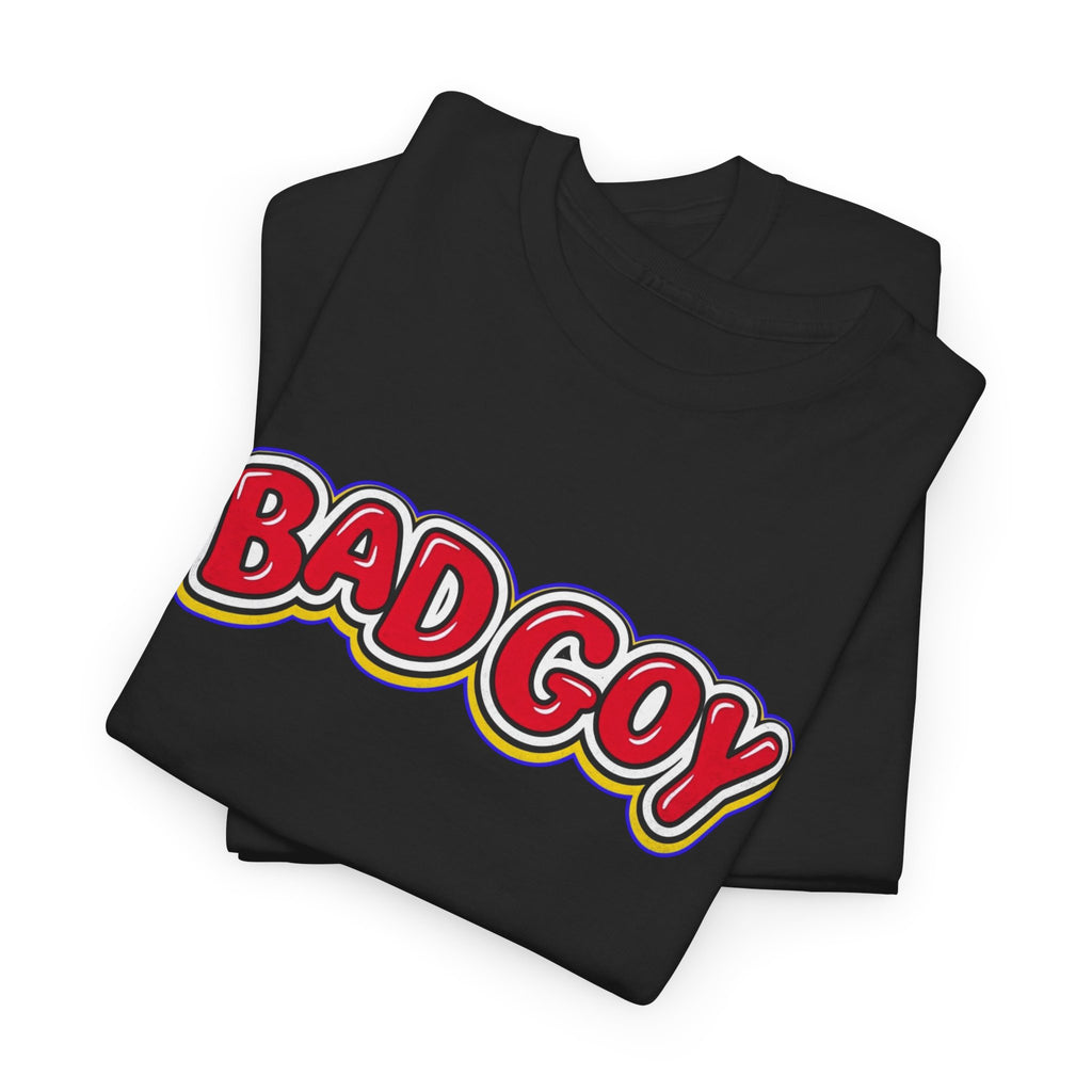 Bad Goy Satire Tee — Goyim Trend Graphic T-Shirt