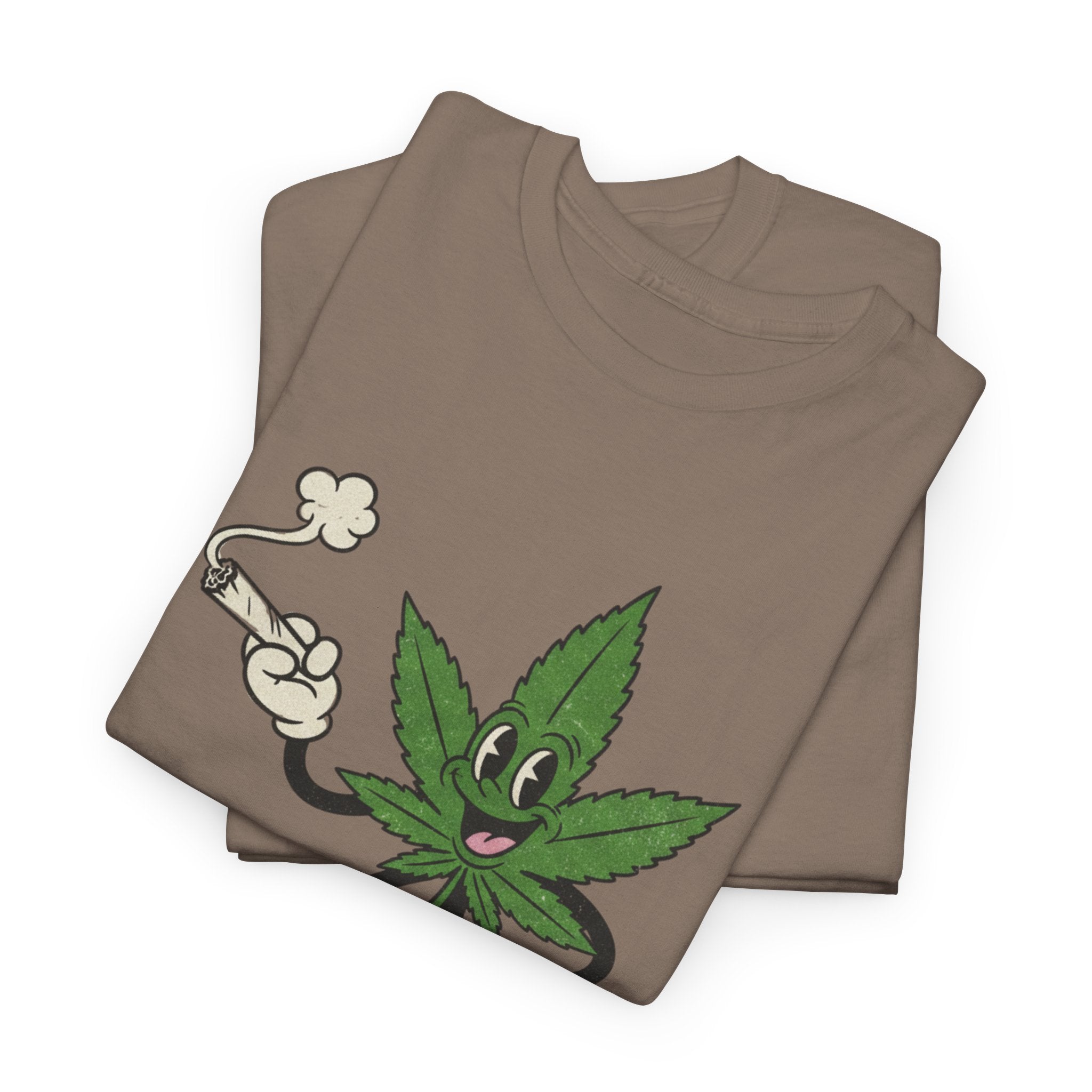 Stay Lifted Herb Leaf Tee | Funny 420 Graphic Shirt