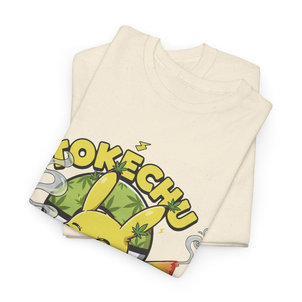 Tokechu 420 Parody Tee | Cartoon Stoner Nostalgia T-Shirt