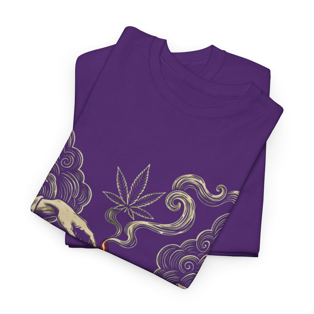Stoner Creation Parody Tee | 420 Art-Inspired Graphic T-Shirt