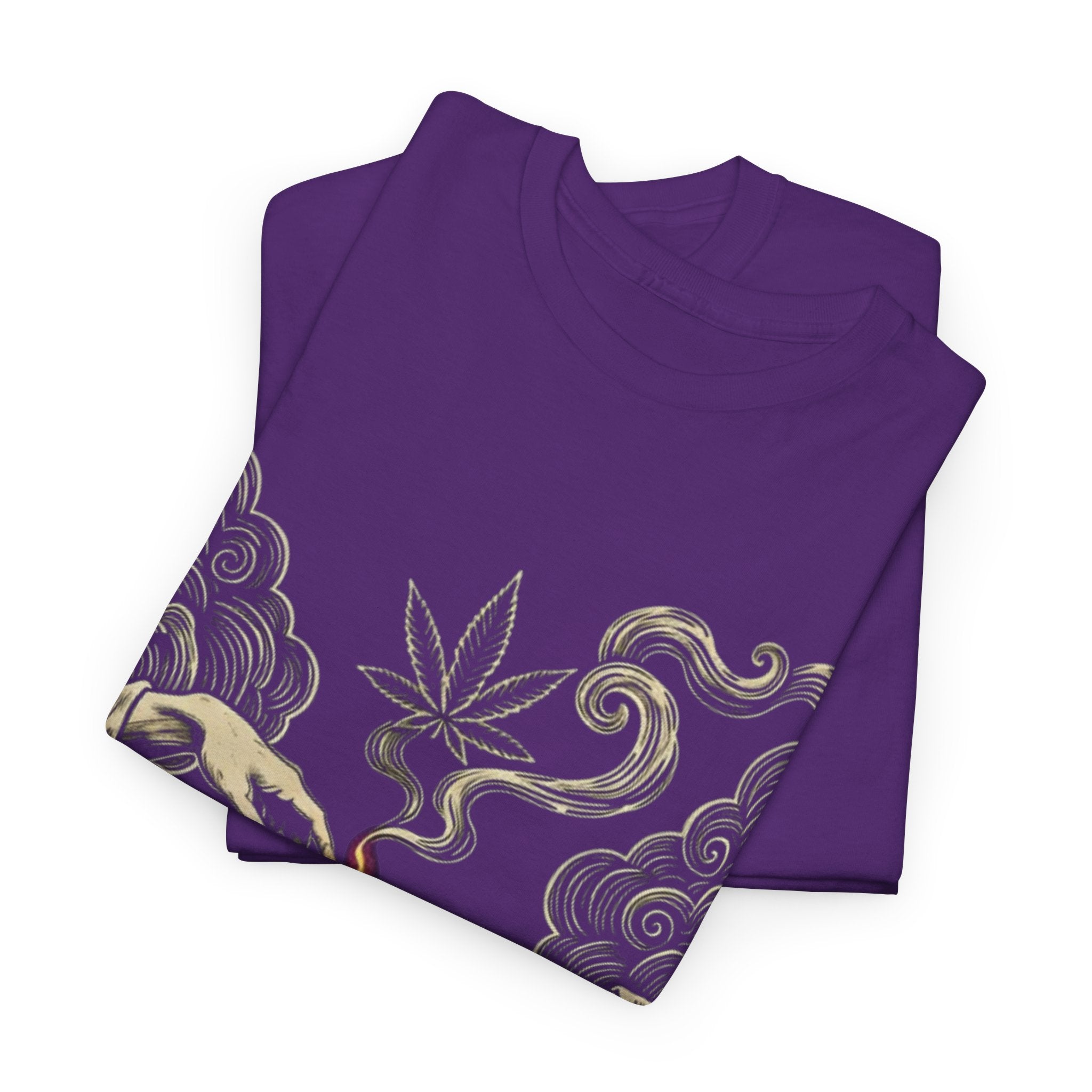 Stoner Creation Parody Tee | 420 Art-Inspired Graphic T-Shirt