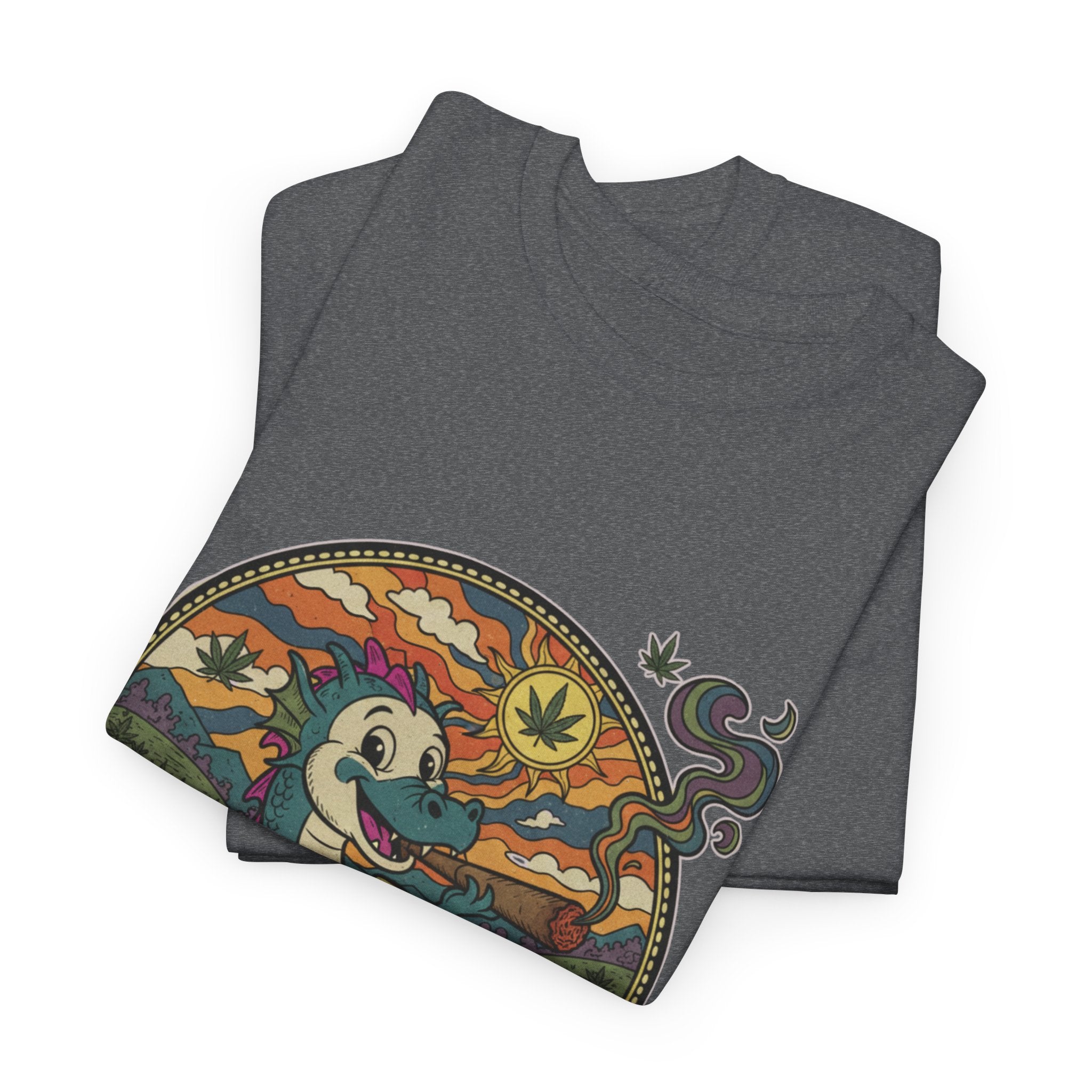 Higher Than the Desert Sun Skeleton Cowboy Tee | Desert Cactus Retro Graphic