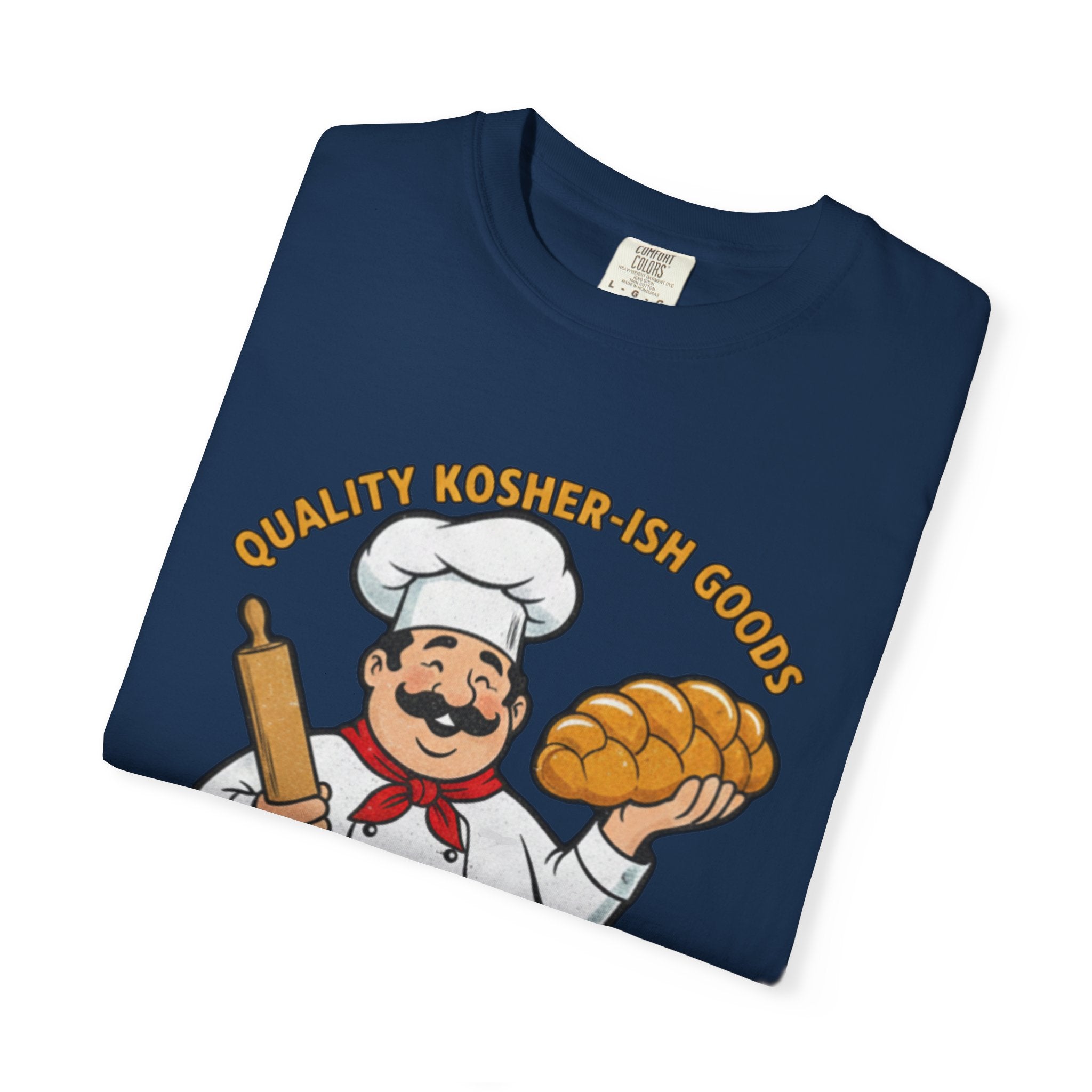 Chef Goy-Ardee graphic T-Shirt | Vintage Cartoon Baker Logo