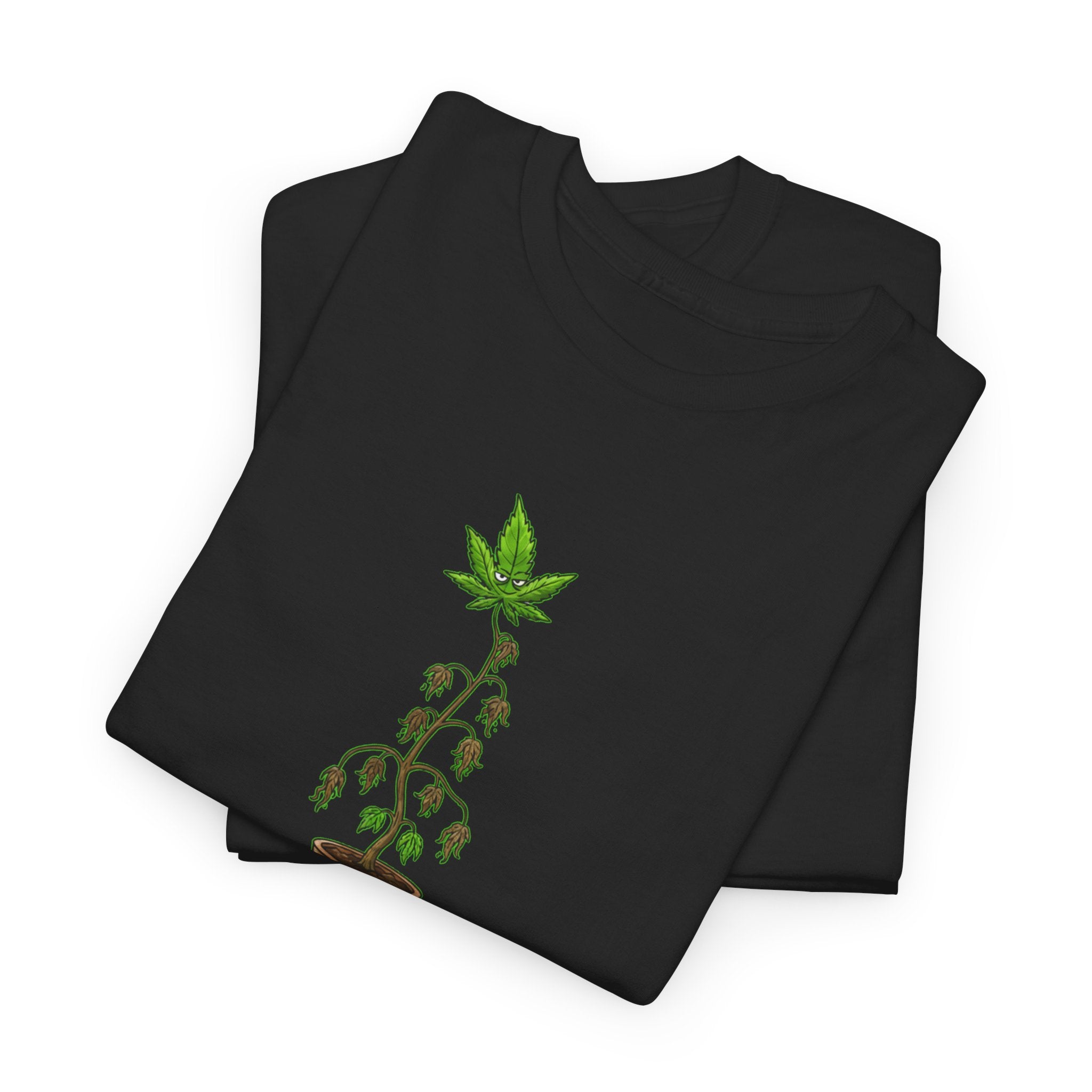 Ain't Dead Yet, Motherfucker Cannabis Graphic Tee — Funny Stoner T-Shirt