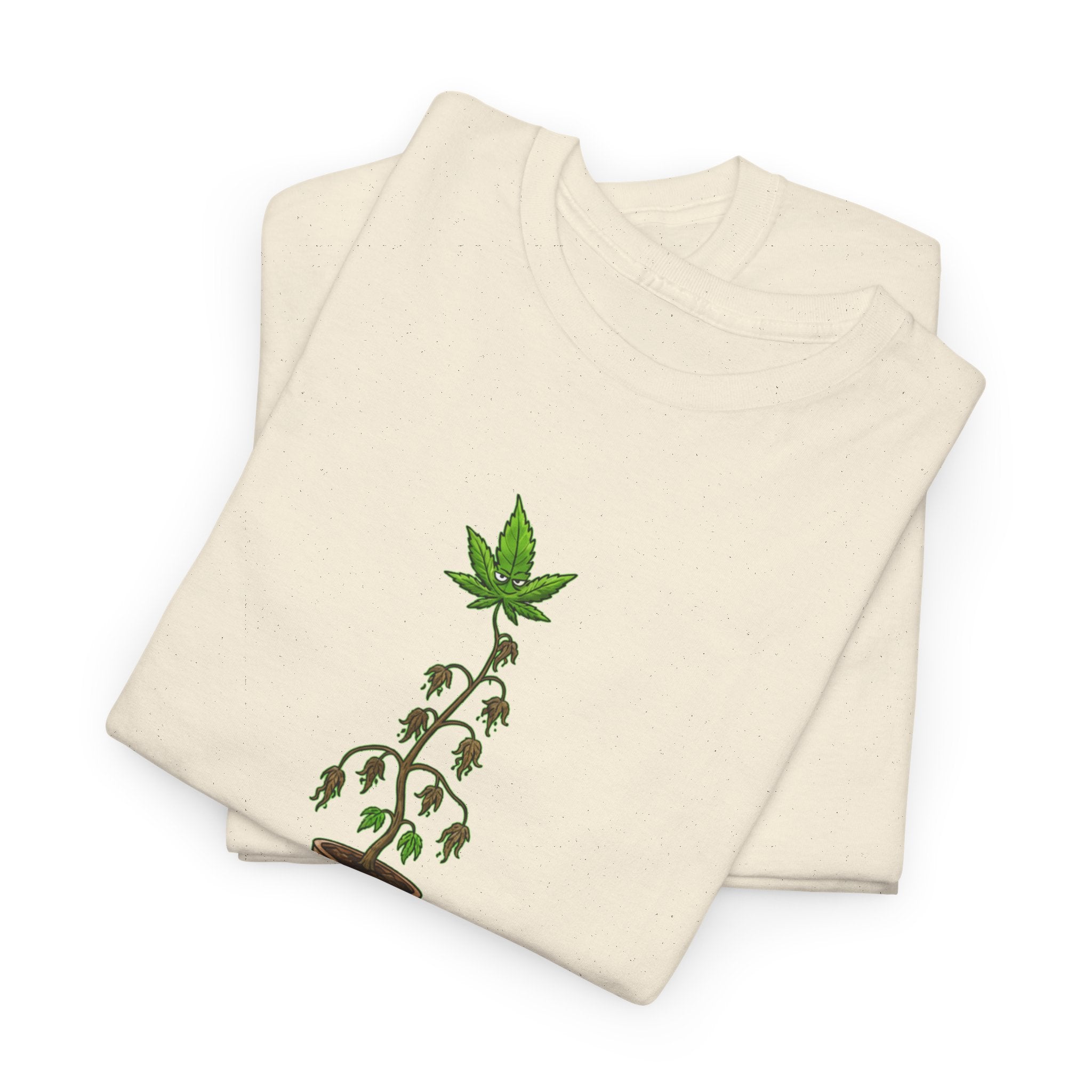 Ain't Dead Yet, Motherfucker Cannabis Graphic Tee — Funny Stoner T-Shirt