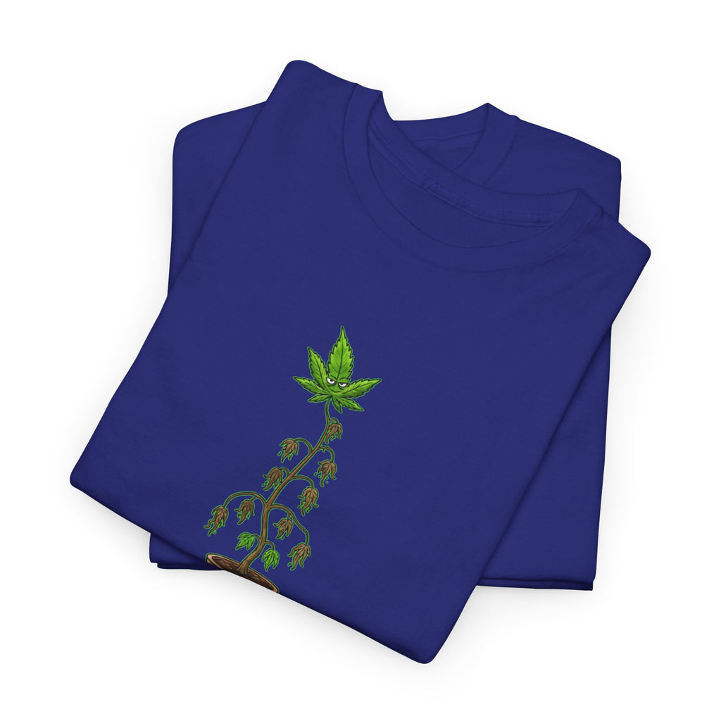 Ain't Dead Yet, Motherfucker Cannabis Graphic Tee — Funny Stoner T-Shirt