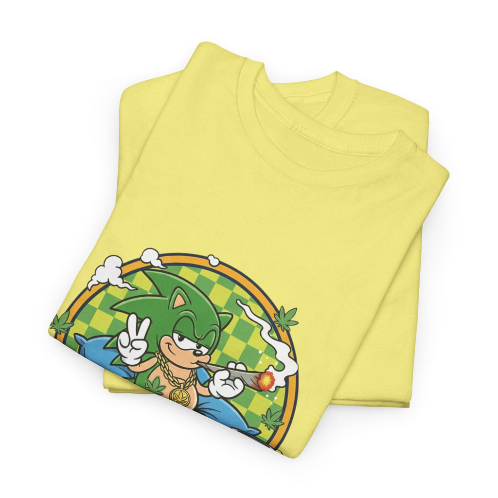 Chronic the Hedgehog Retro Game Parody T-Shirt
