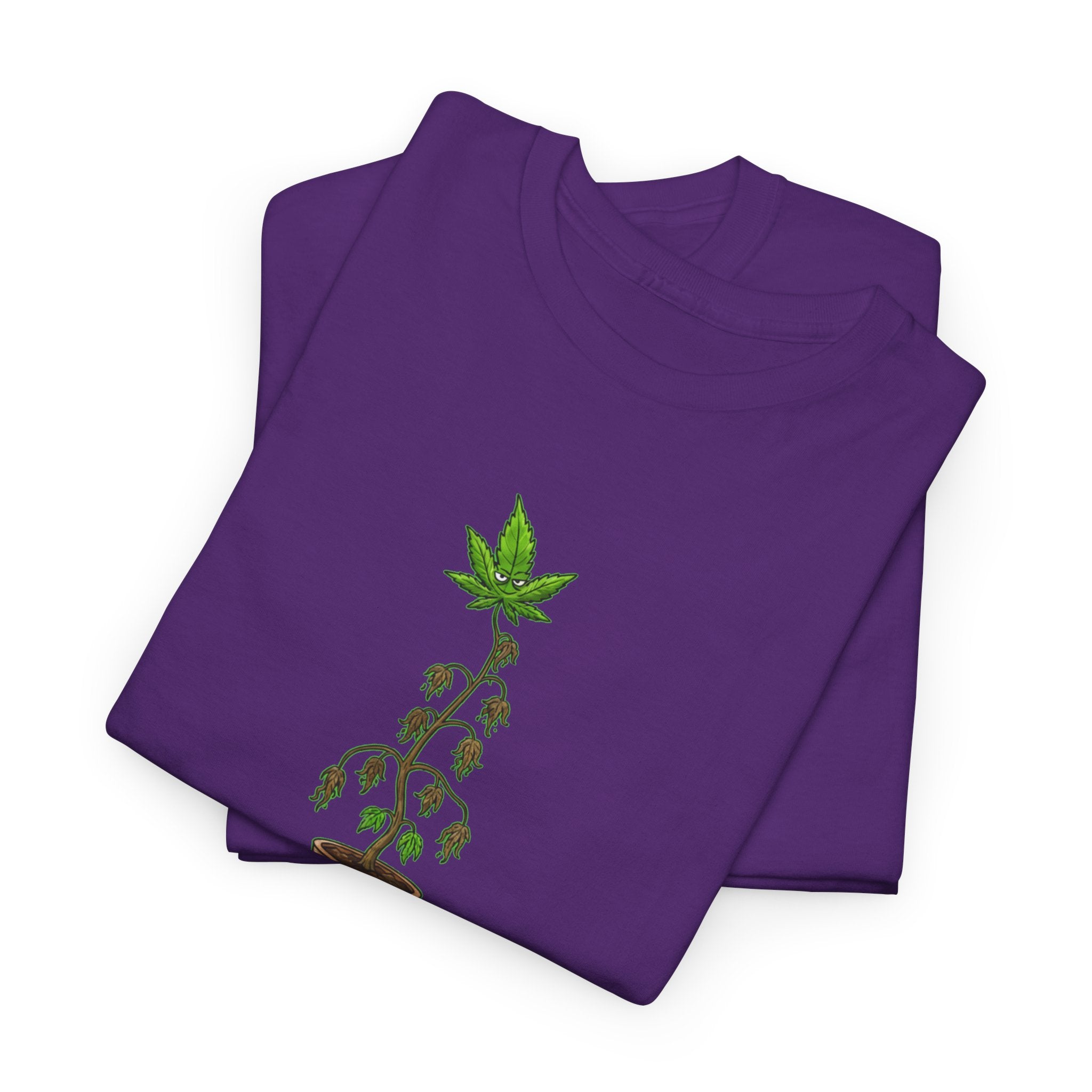Ain't Dead Yet, Motherfucker Cannabis Graphic Tee — Funny Stoner T-Shirt