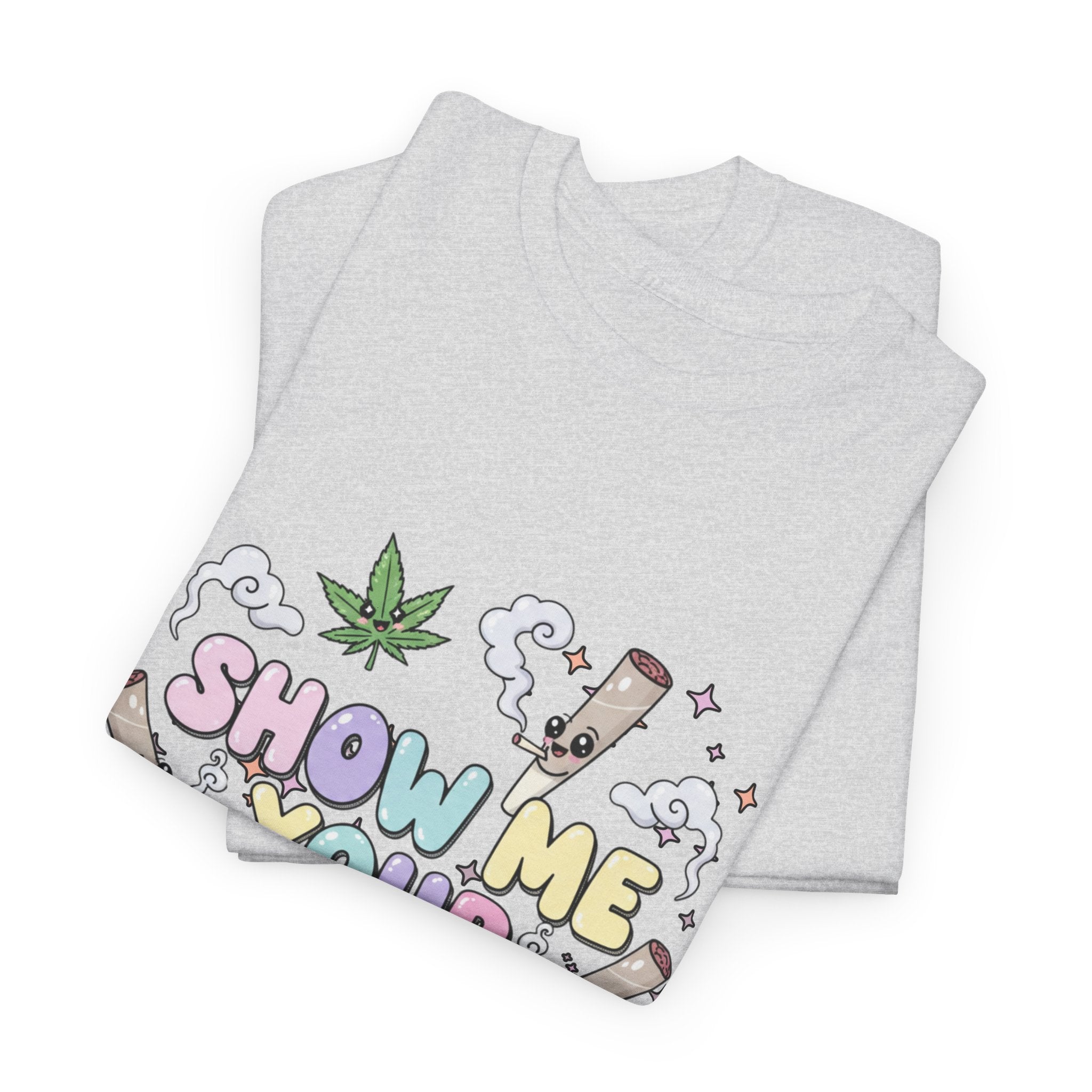 Funny Show me your Doobies Shirt | 420 Lover Gift Graphic Tee