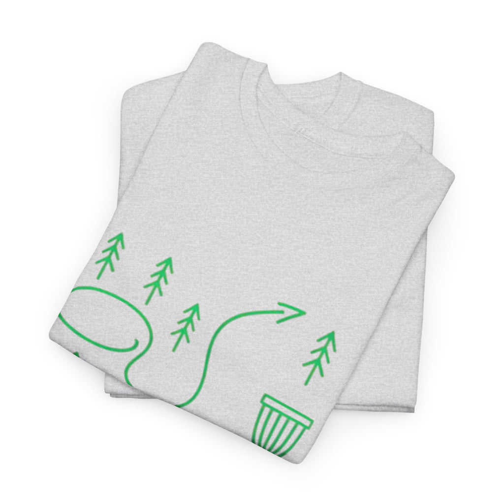 Disc Golf Outdoor T Shirt, Frisbee Sports Tee, Sports Enthusiast Shirt, Summer Fun Shirt, Unisex Graphic Tee