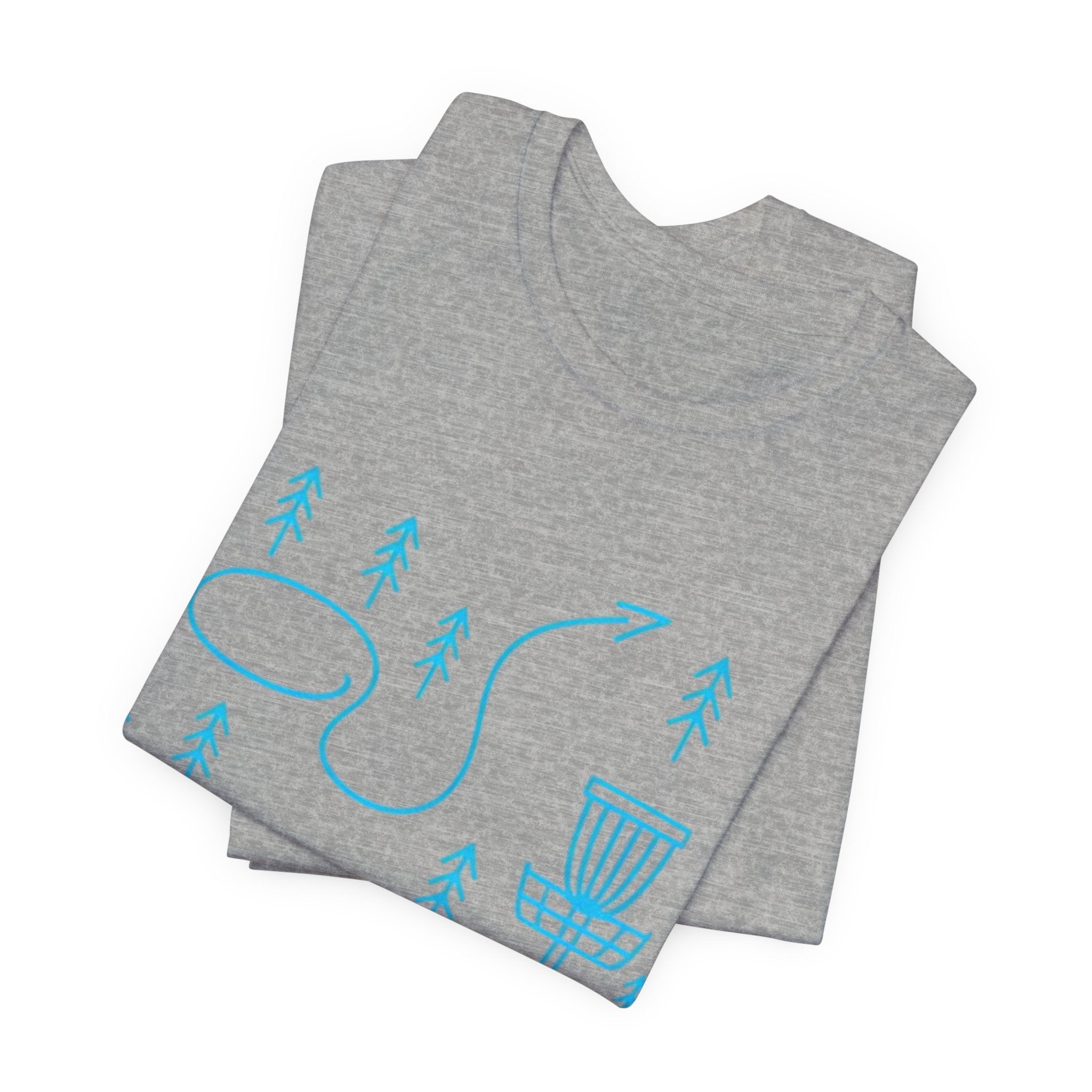 Disc Golf Journey Tee, Outdoor Adventure T-Shirt, Sporty Graphic Tee for Players, Summer Outfit, Gift for Disc Golfers, Fun Outdoor [...]