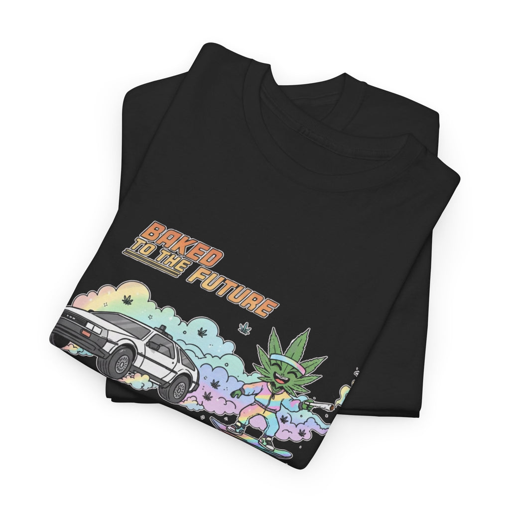 Baked To the Future- Stoner Movie Parody Tee