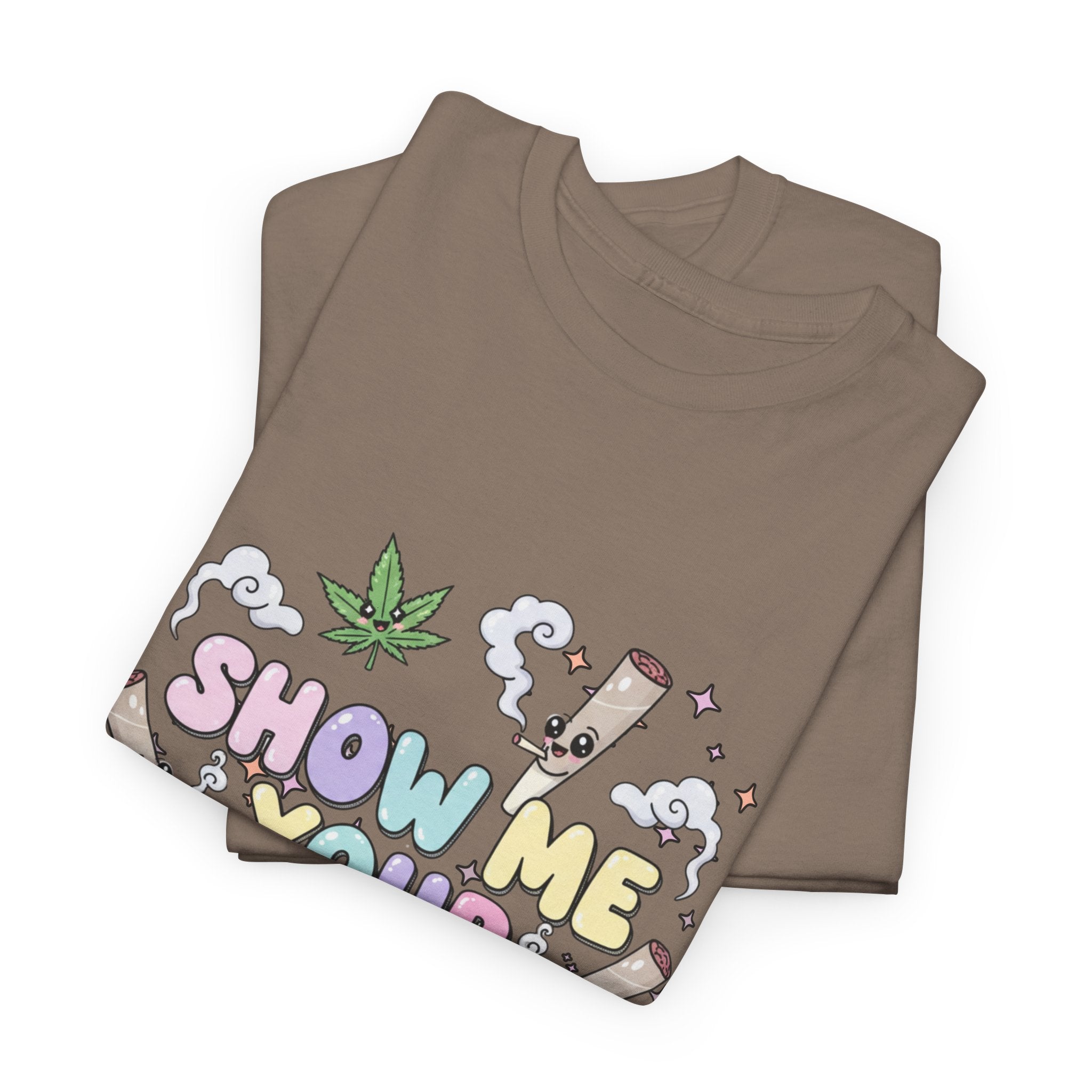 Funny Show me your Doobies Shirt | 420 Lover Gift Graphic Tee