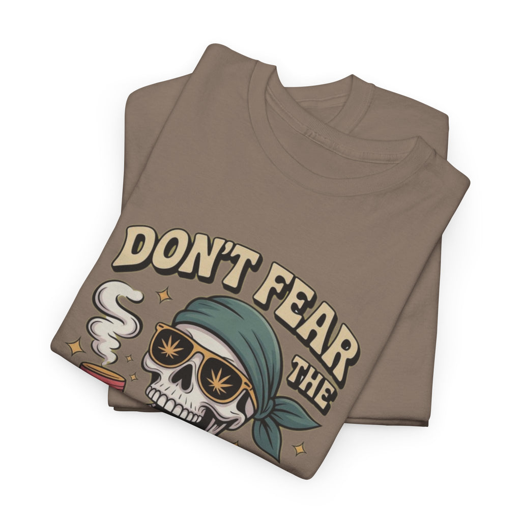 Don’t Fear the Kief Skeleton Tee | Funny Stoner Graphic Shirt