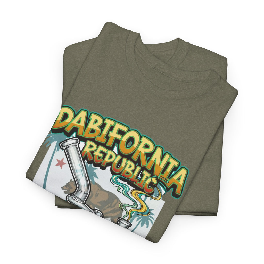 Dab Shirt Cali 420 Vibes Graphic Tee