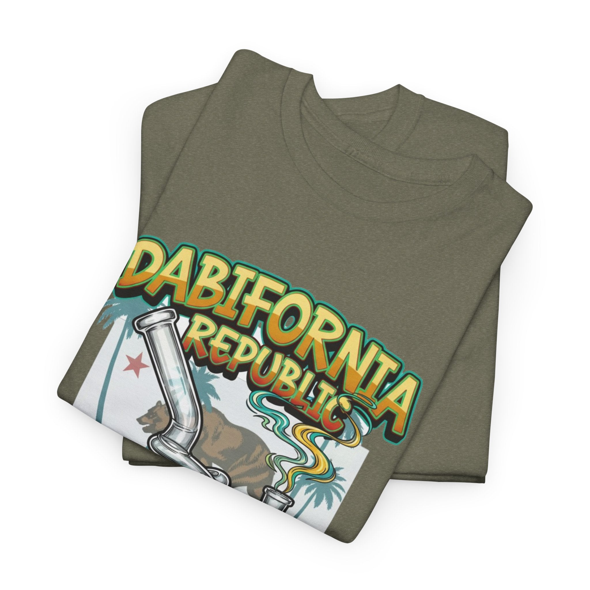 Dab Shirt Cali 420 Vibes Graphic Tee