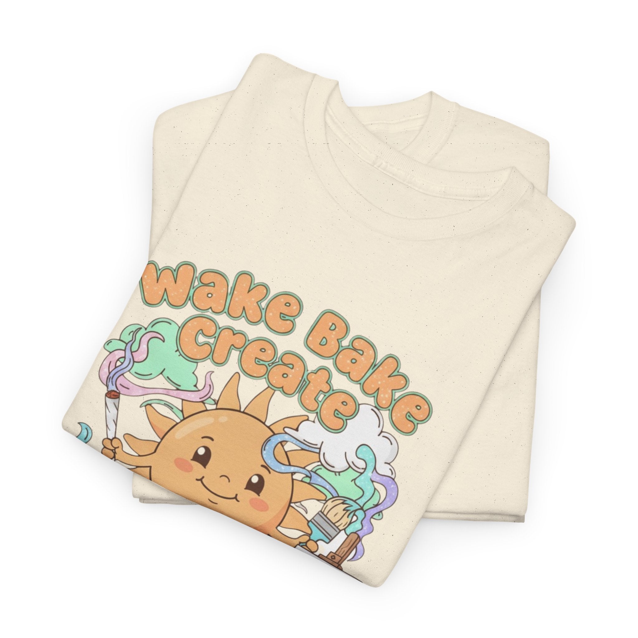 Stoner Artist Tee | Wake & Bake Graphic Shirt