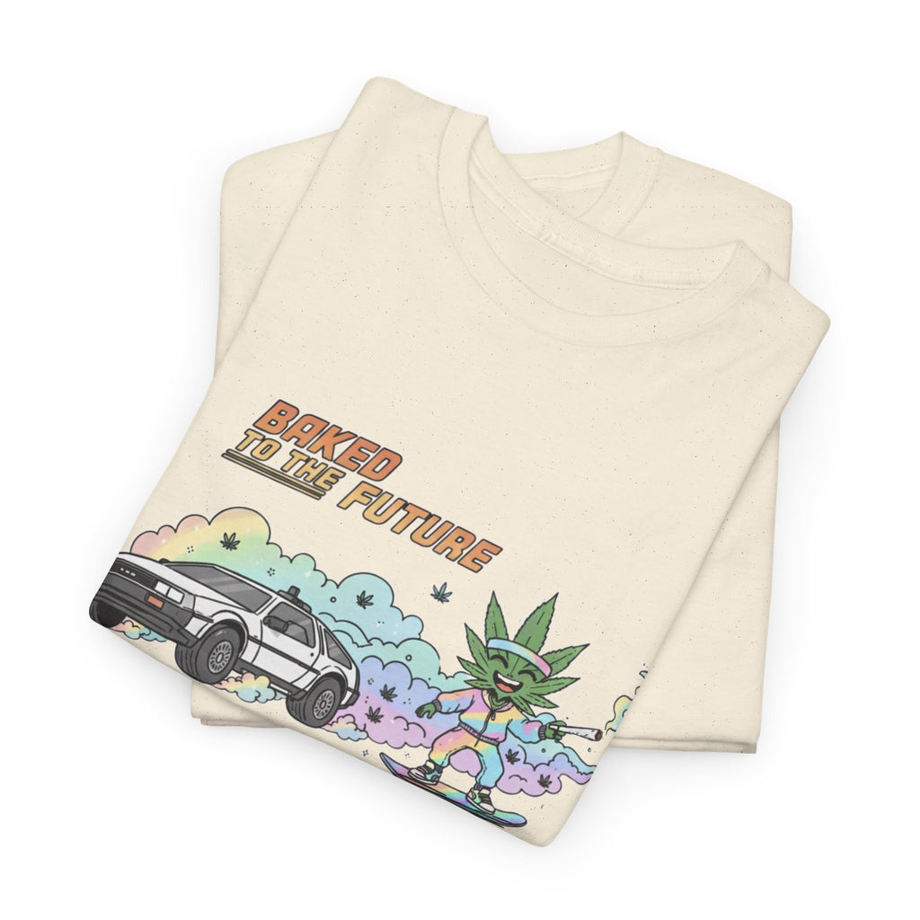 Baked To the Future- Stoner Movie Parody Tee