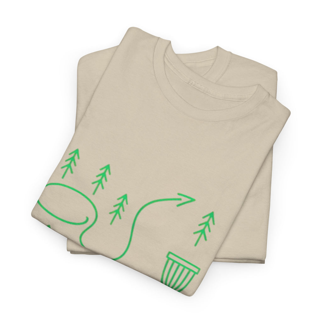 Disc Golf Outdoor T Shirt, Frisbee Sports Tee, Sports Enthusiast Shirt, Summer Fun Shirt, Unisex Graphic Tee