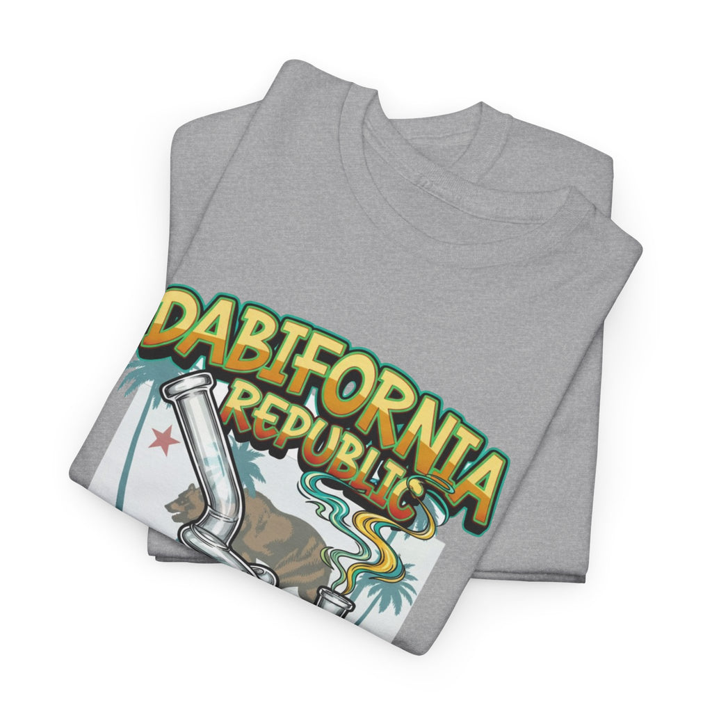Dab Shirt Cali 420 Vibes Graphic Tee