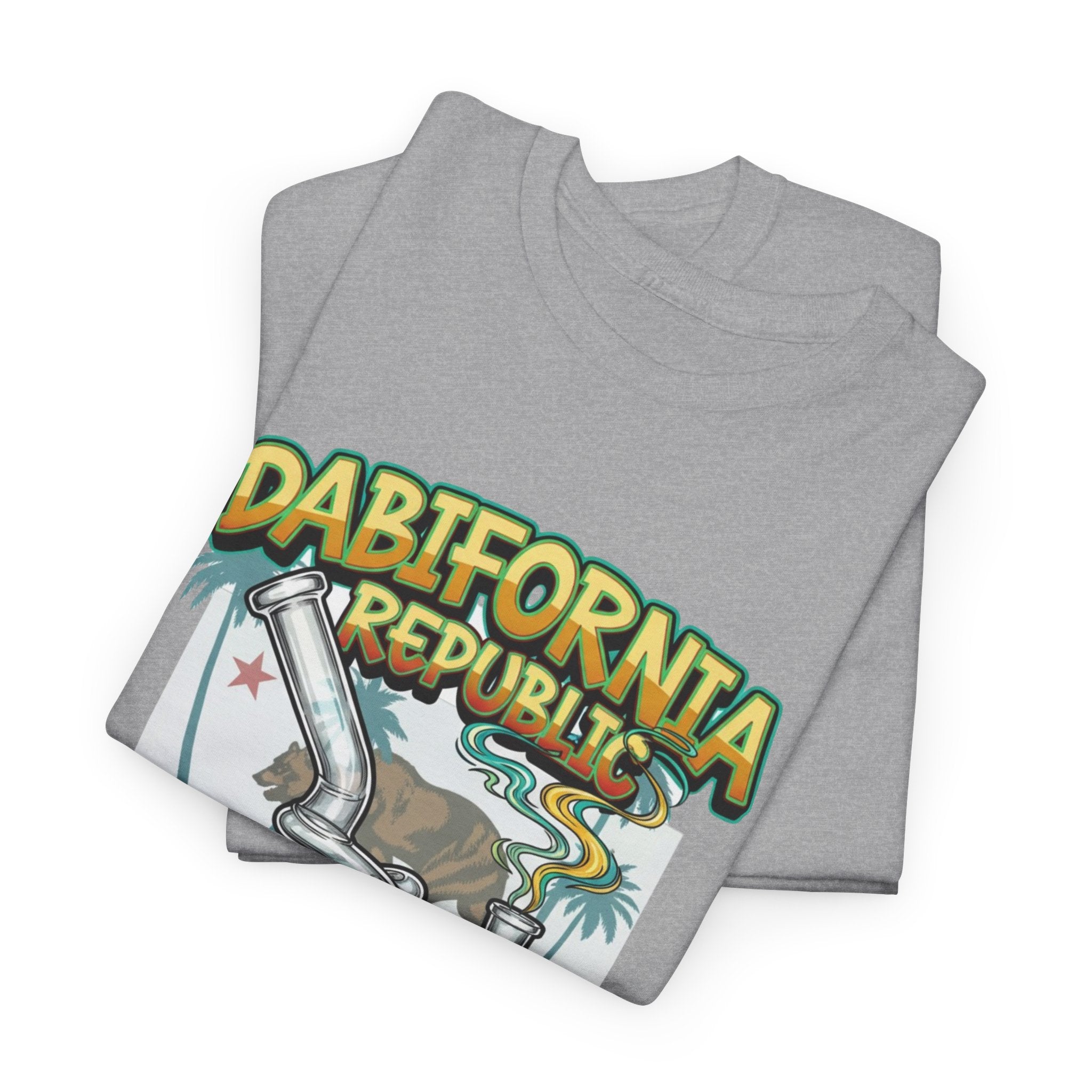 Dab Shirt Cali 420 Vibes Graphic Tee
