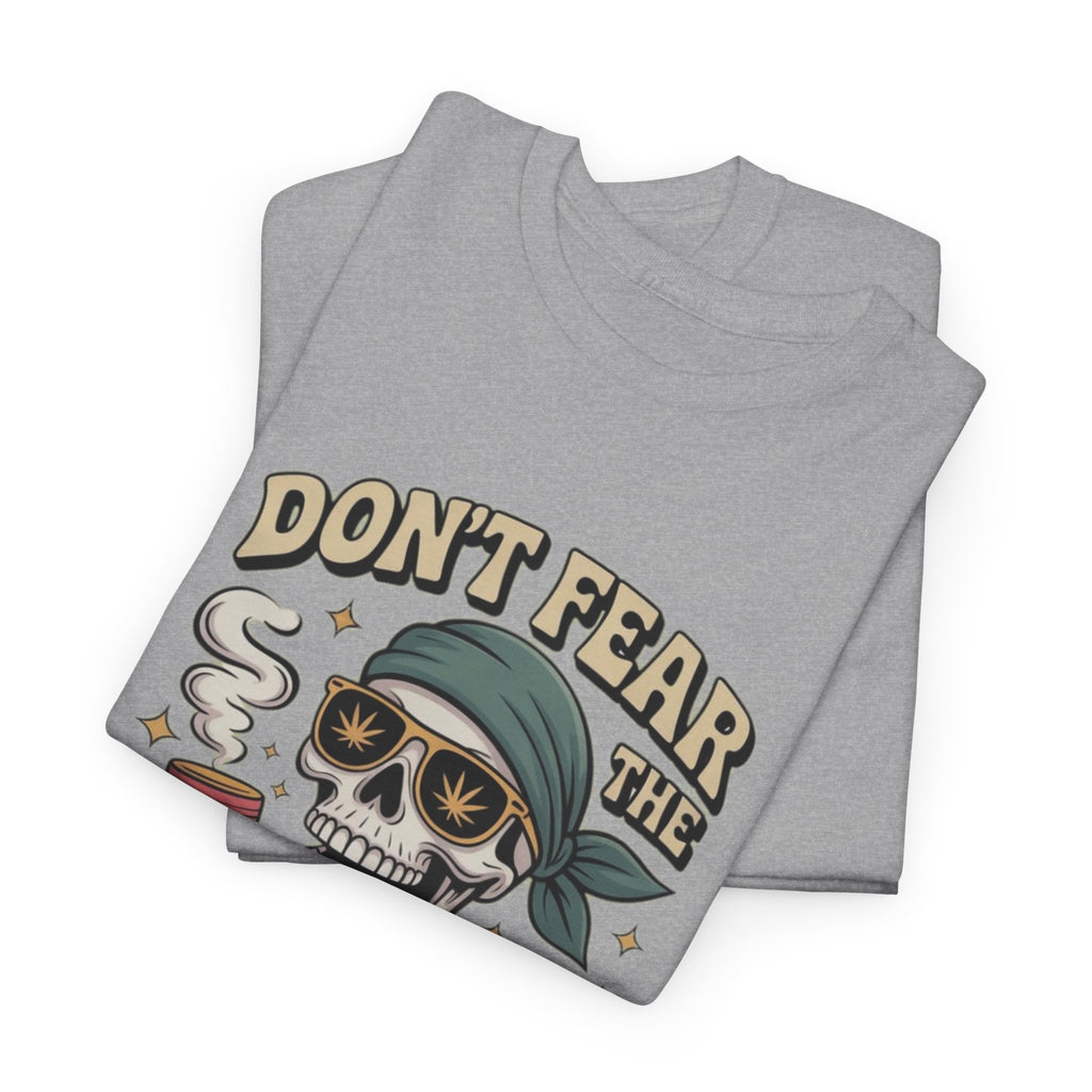 Don’t Fear the Kief Skeleton Tee | Funny Stoner Graphic Shirt
