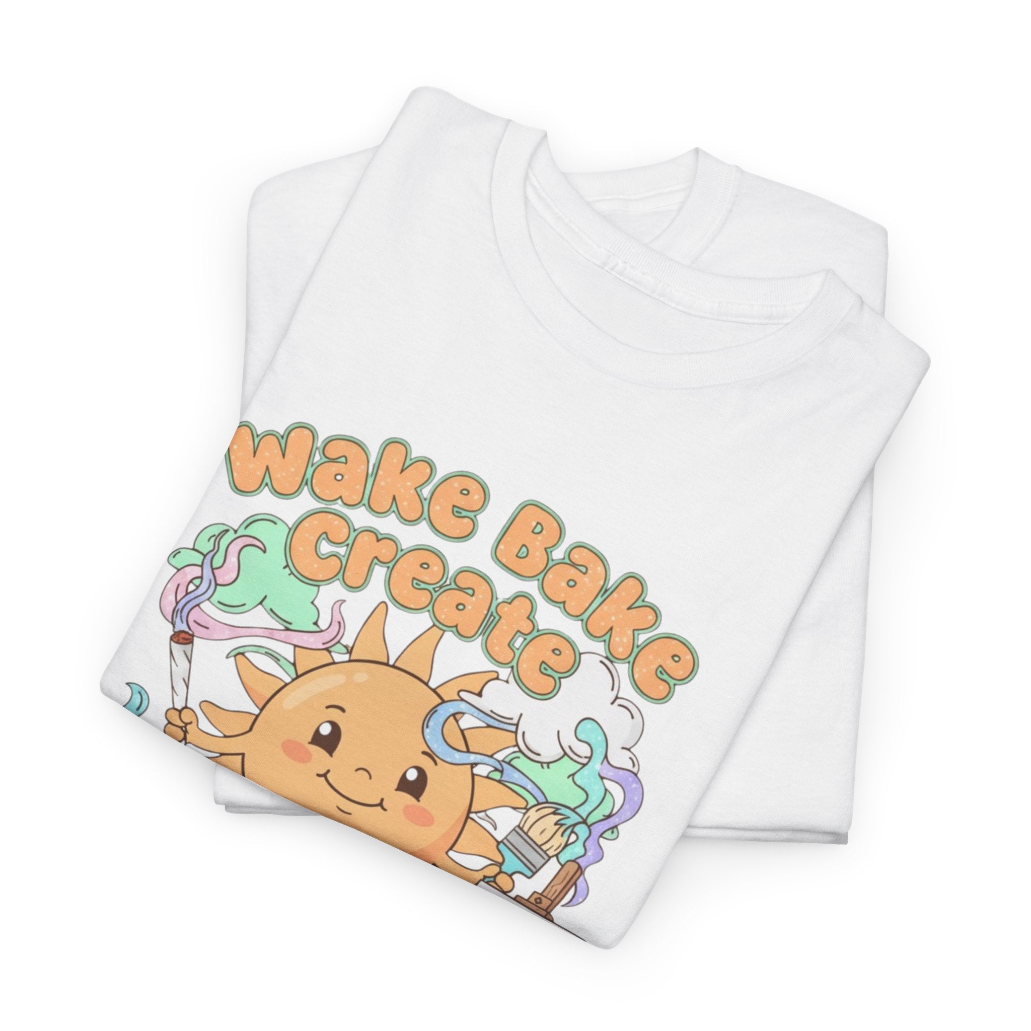 Stoner Artist Tee | Wake & Bake Graphic Shirt