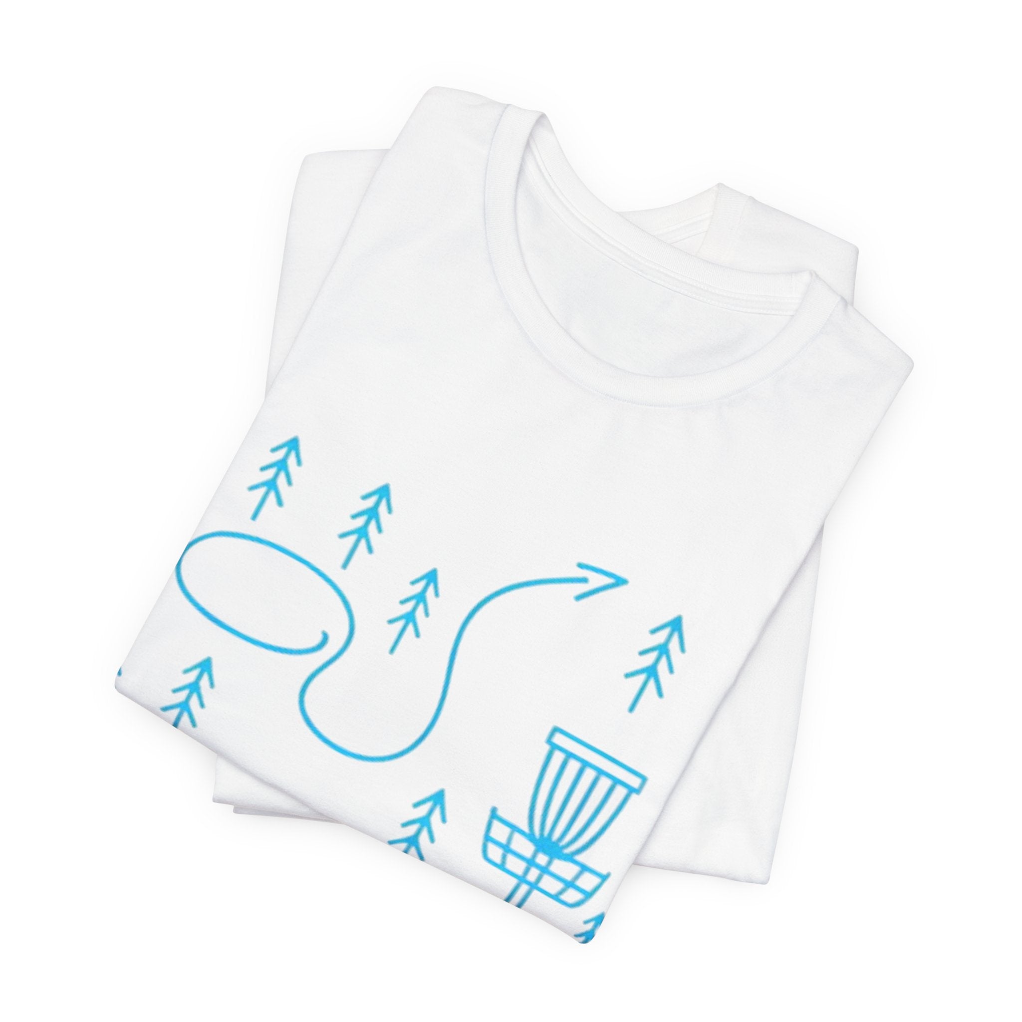 Disc Golf Journey Tee, Outdoor Adventure T-Shirt, Sporty Graphic Tee for Players, Summer Outfit, Gift for Disc Golfers, Fun Outdoor [...]