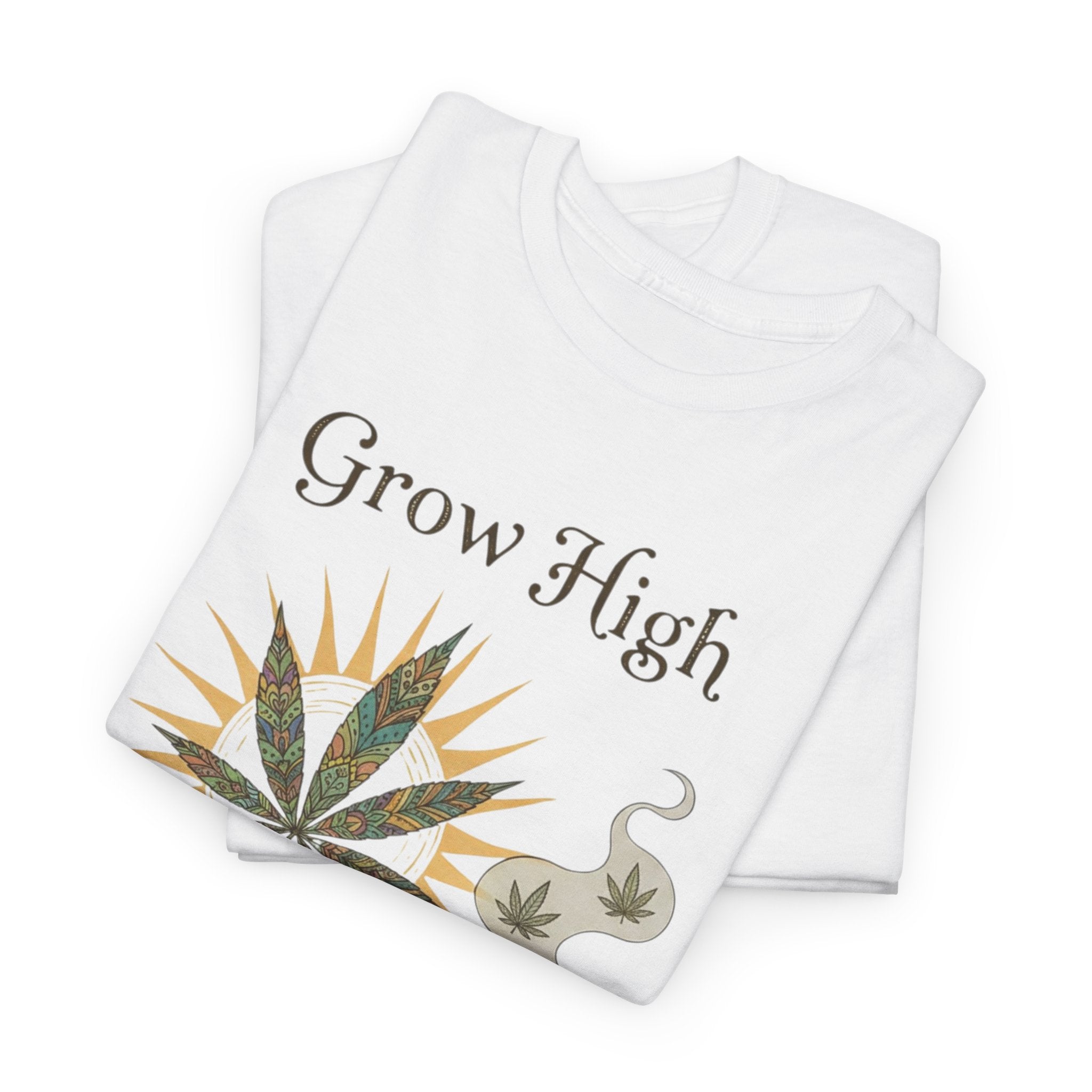Grow High 420 Tee- Funny Garden Shirt