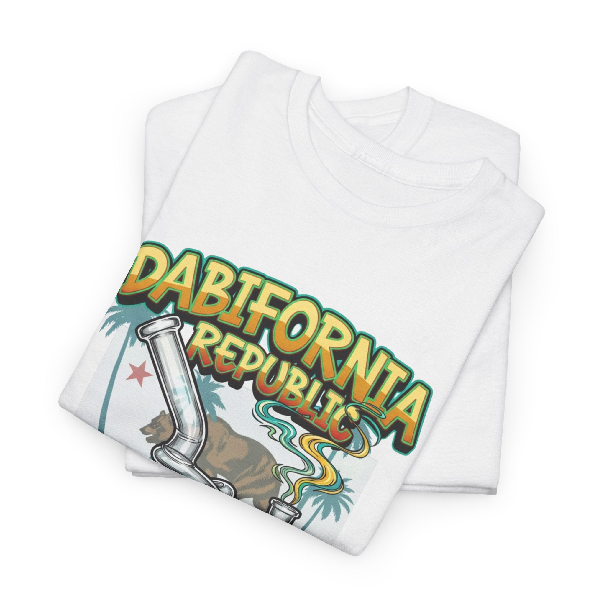 Dab Shirt Cali 420 Vibes Graphic Tee