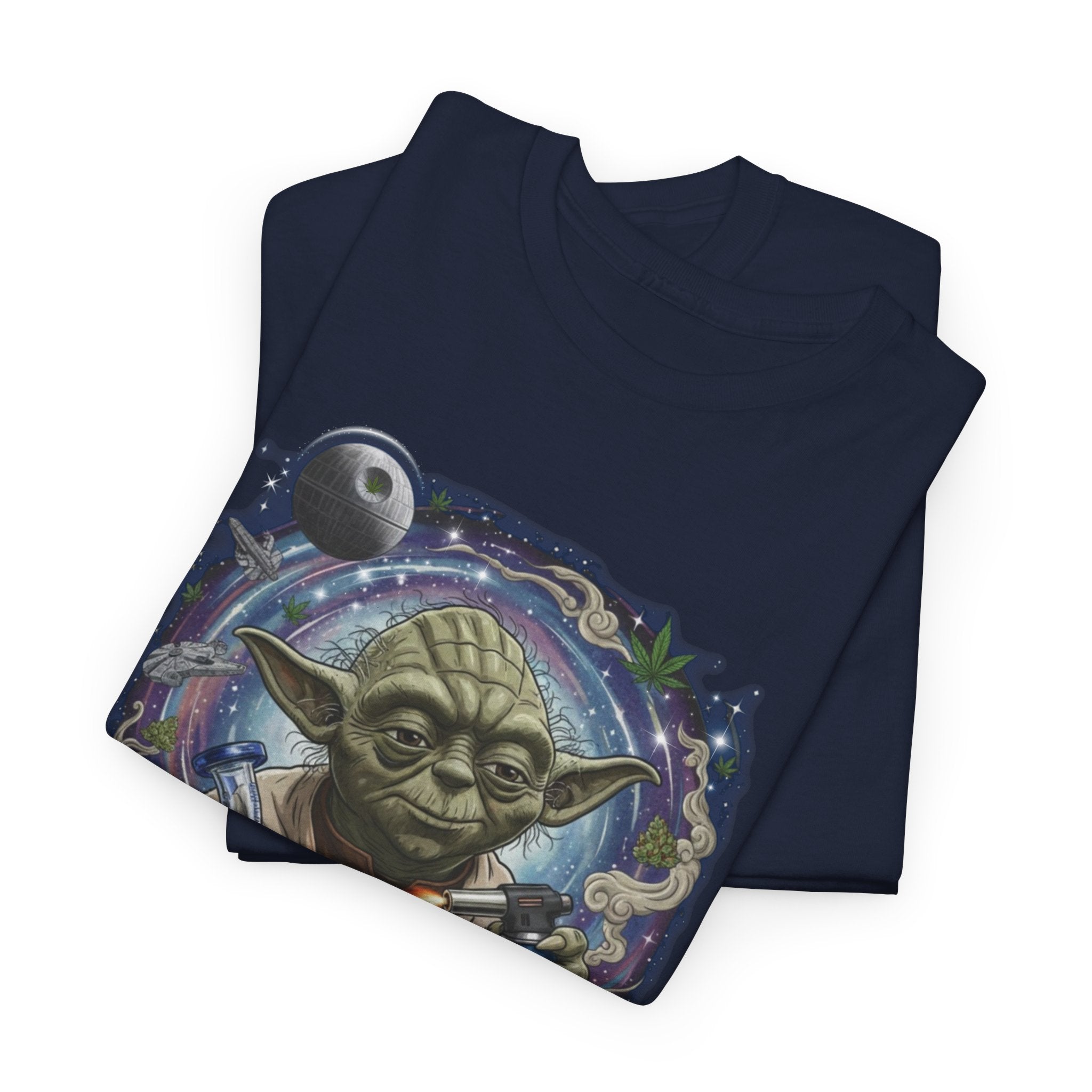 High You Are Space Wizard Tee | 420 Stoner Parody, Retro Nostalgic Graphic