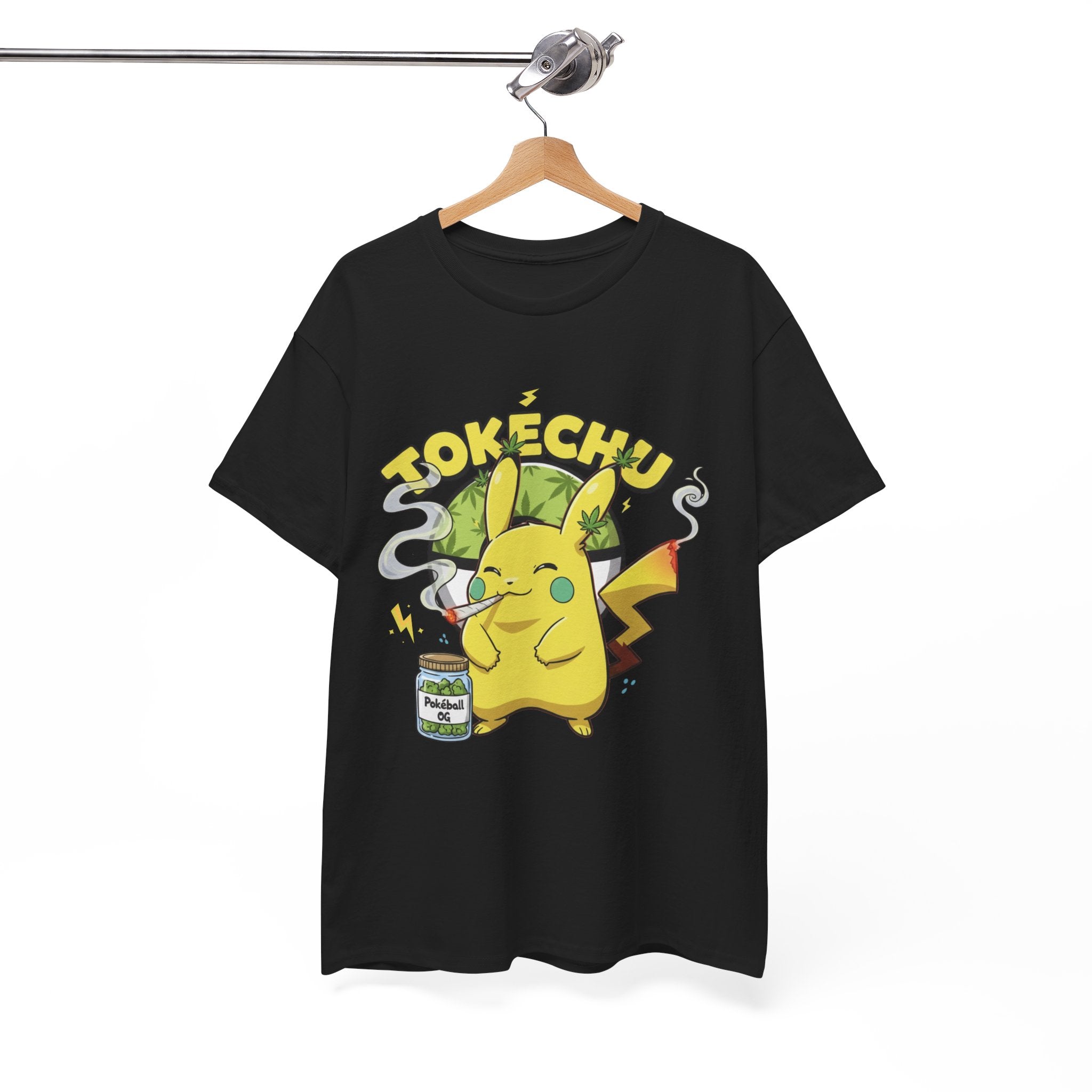 Tokechu 420 Parody Tee | Cartoon Stoner Nostalgia T-Shirt