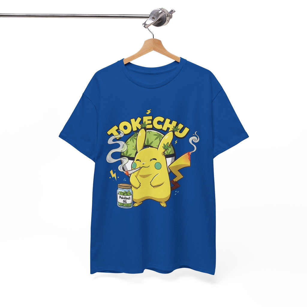 Tokechu 420 Parody Tee | Cartoon Stoner Nostalgia T-Shirt