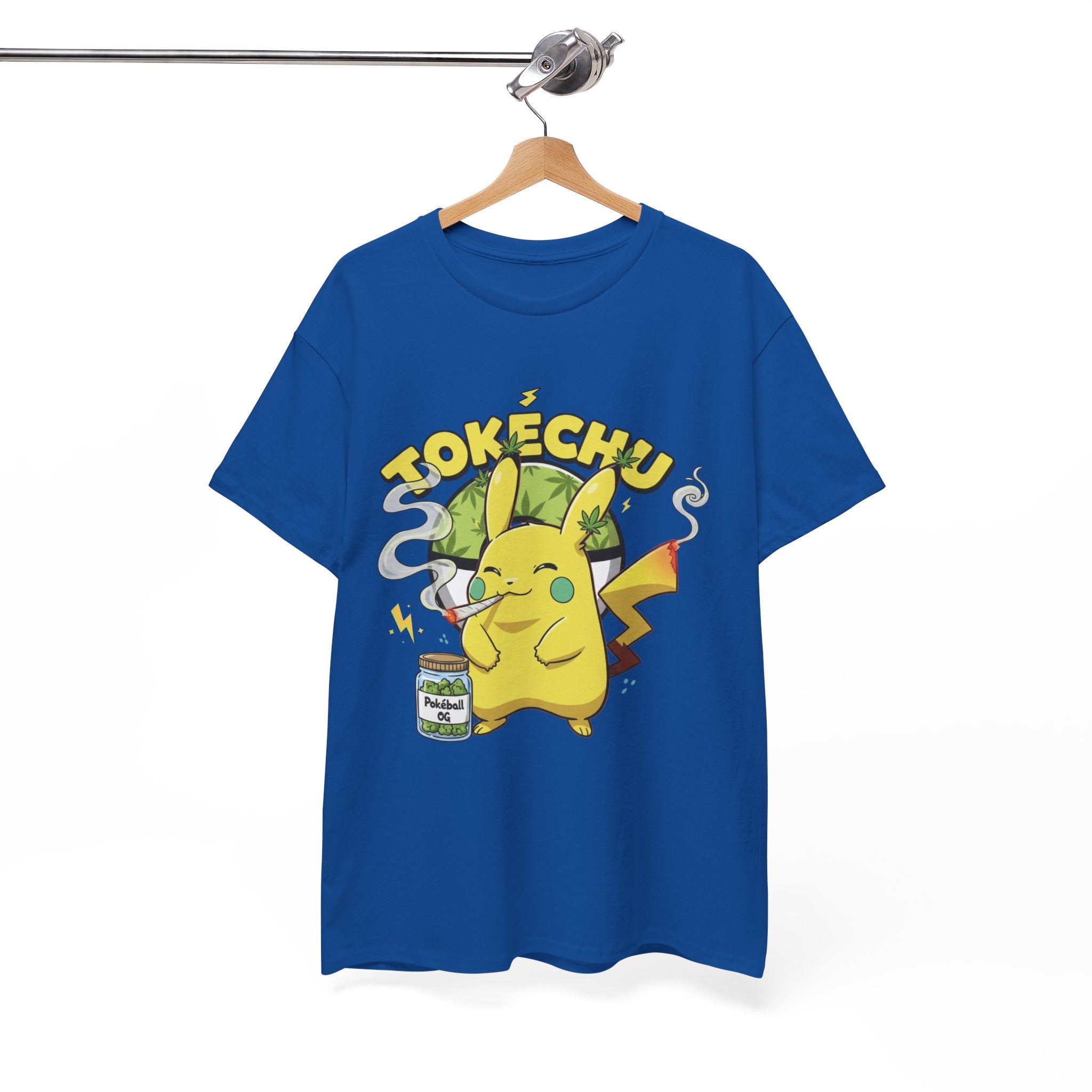 Tokechu 420 Parody Tee | Cartoon Stoner Nostalgia T-Shirt