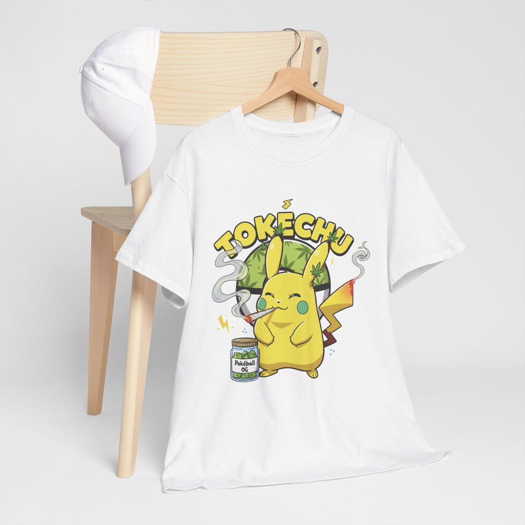 Tokechu 420 Parody Tee | Cartoon Stoner Nostalgia T-Shirt